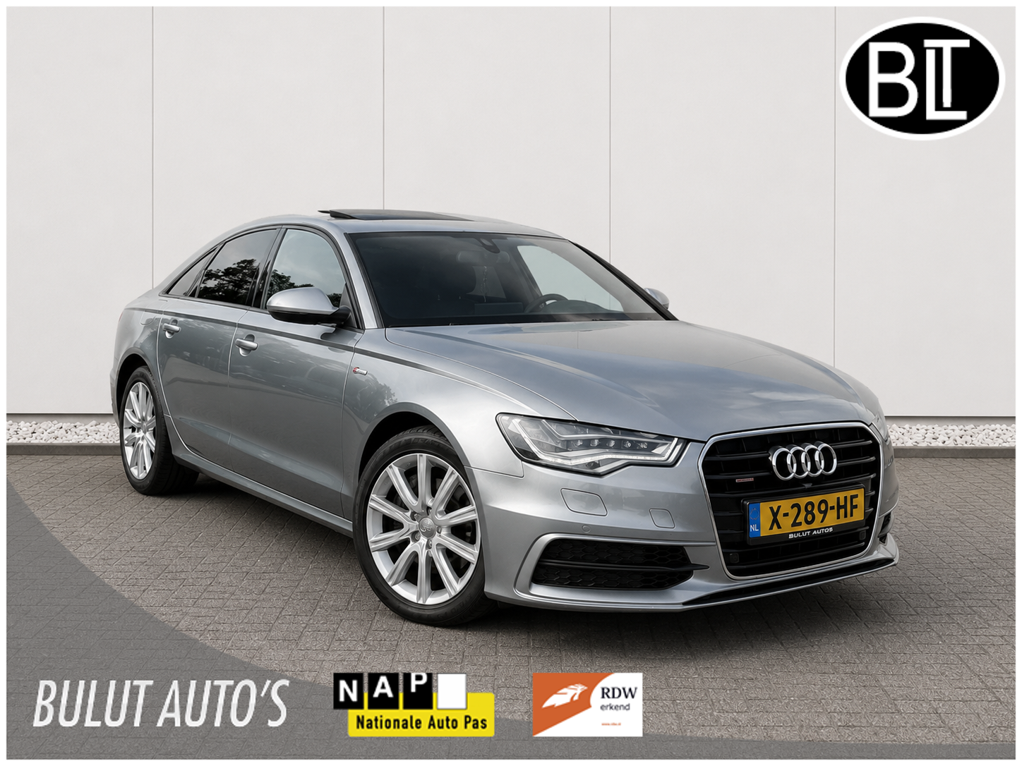 Audi A6 Limousine 3.0 TFSI Quattro S-line LEDER* OPEN DAK !