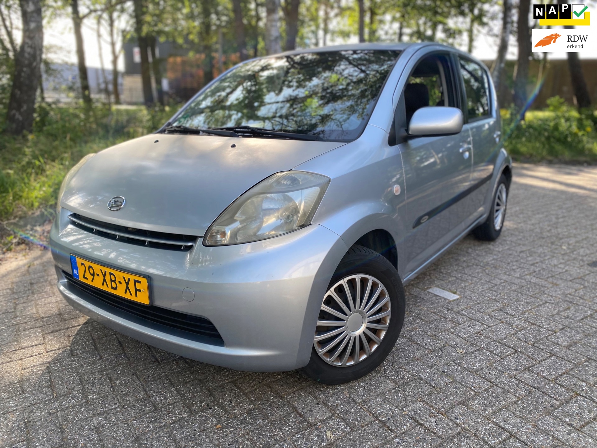 Daihatsu Sirion 2 1.3-16V Comfort Airco|trekhaak|2e Eigenaar