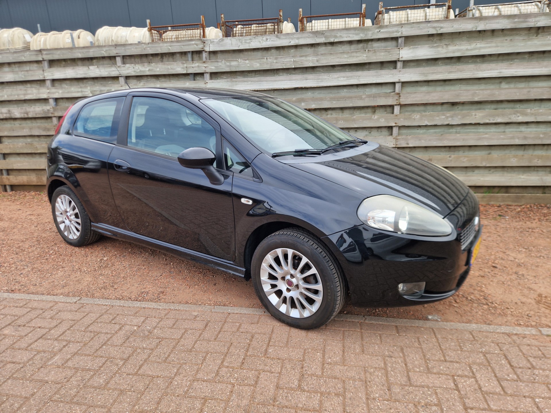Fiat Grande Punto 1.4 NeroBianco Editione X