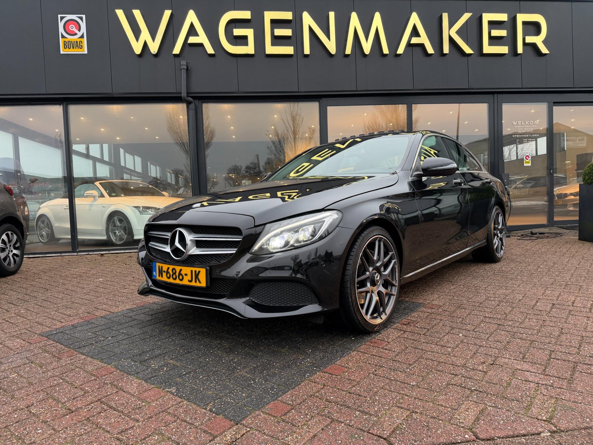 Mercedes-Benz C-klasse 250 Prestige AUT|NAVI|CAM|DealerOH!