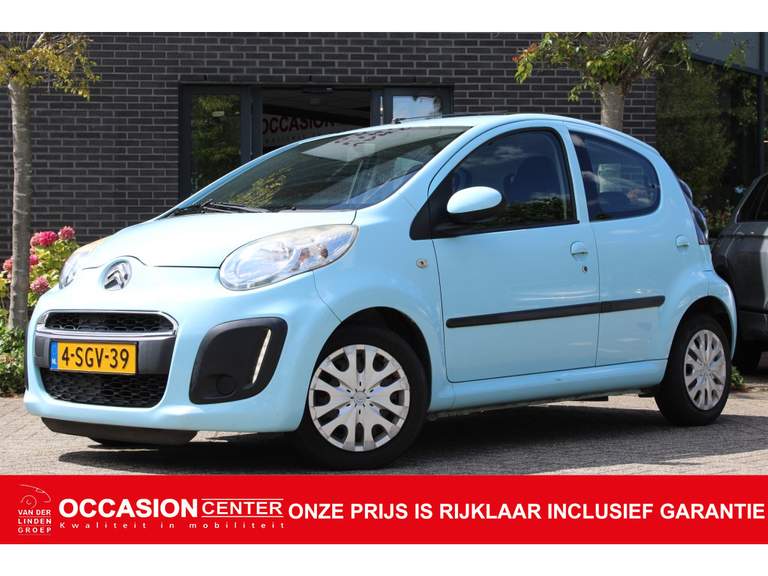 Citroën C1 Citroën C1 1.0 Tendance Automaat Airco/Led "RIJKLAARPRIJS"