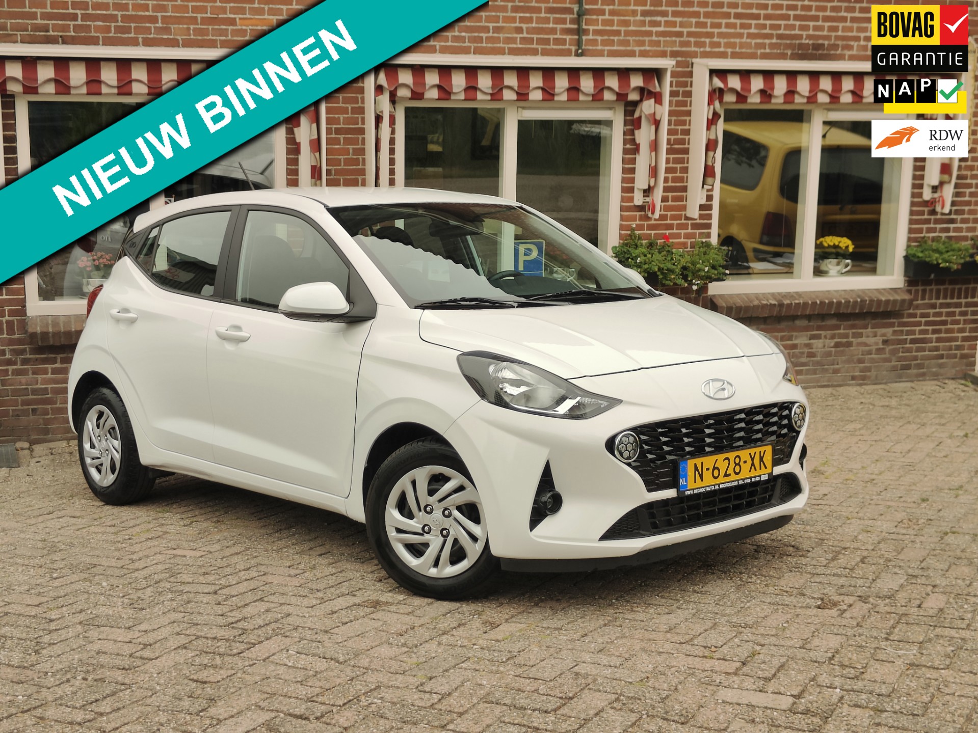 Hyundai I10 1.0 Comfort Cruise Airco Carplay - RIJKLAAR -