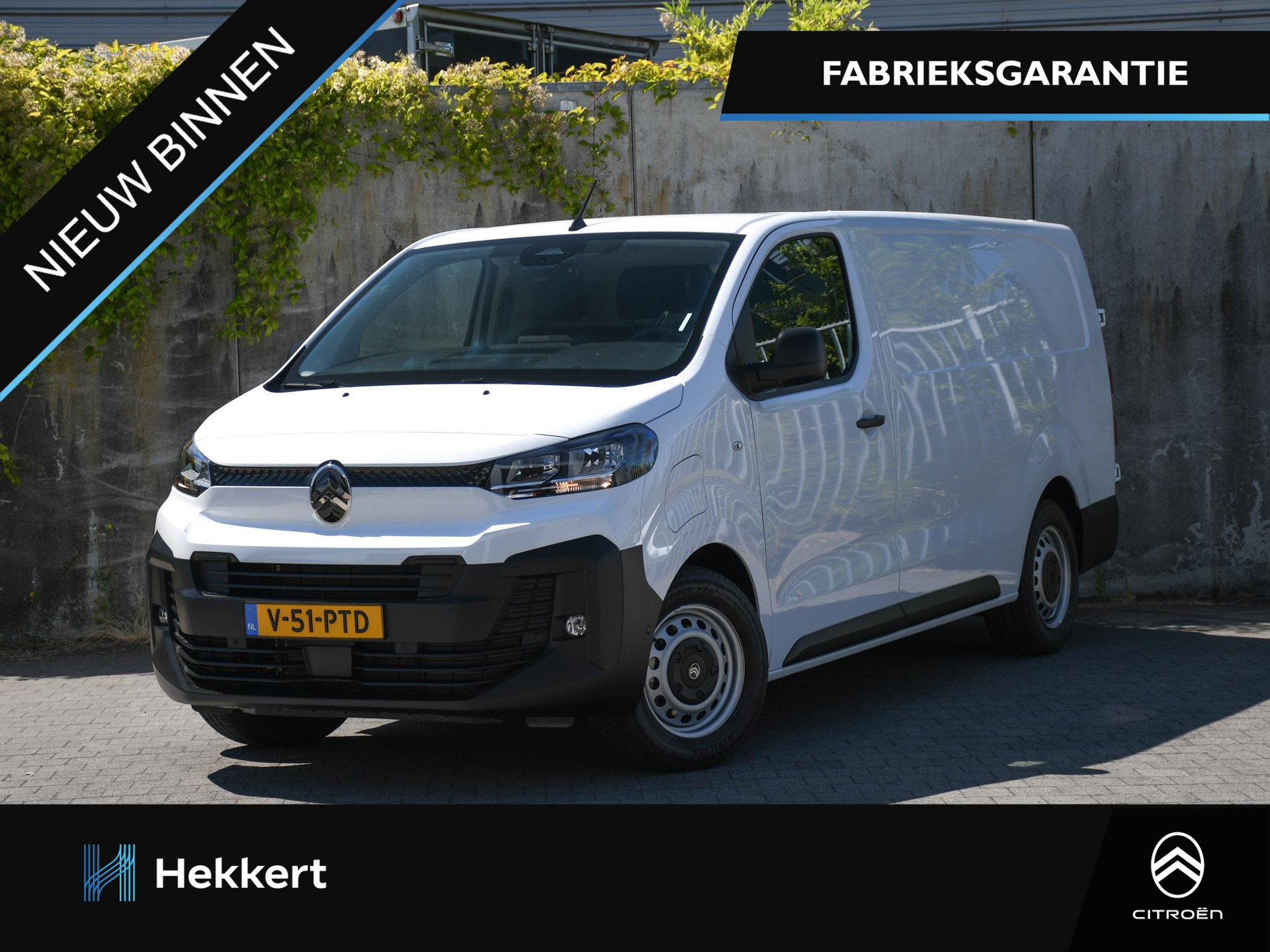 Citroën ë-Jumpy L3H1 75 kWh 136pk Automaat