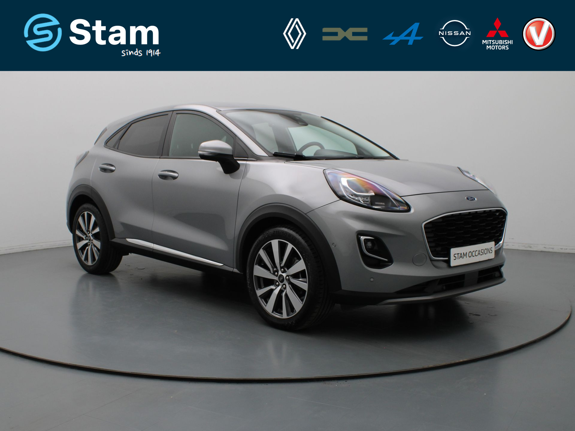 Ford Puma 125pk EcoBoost Hybrid Titanium X