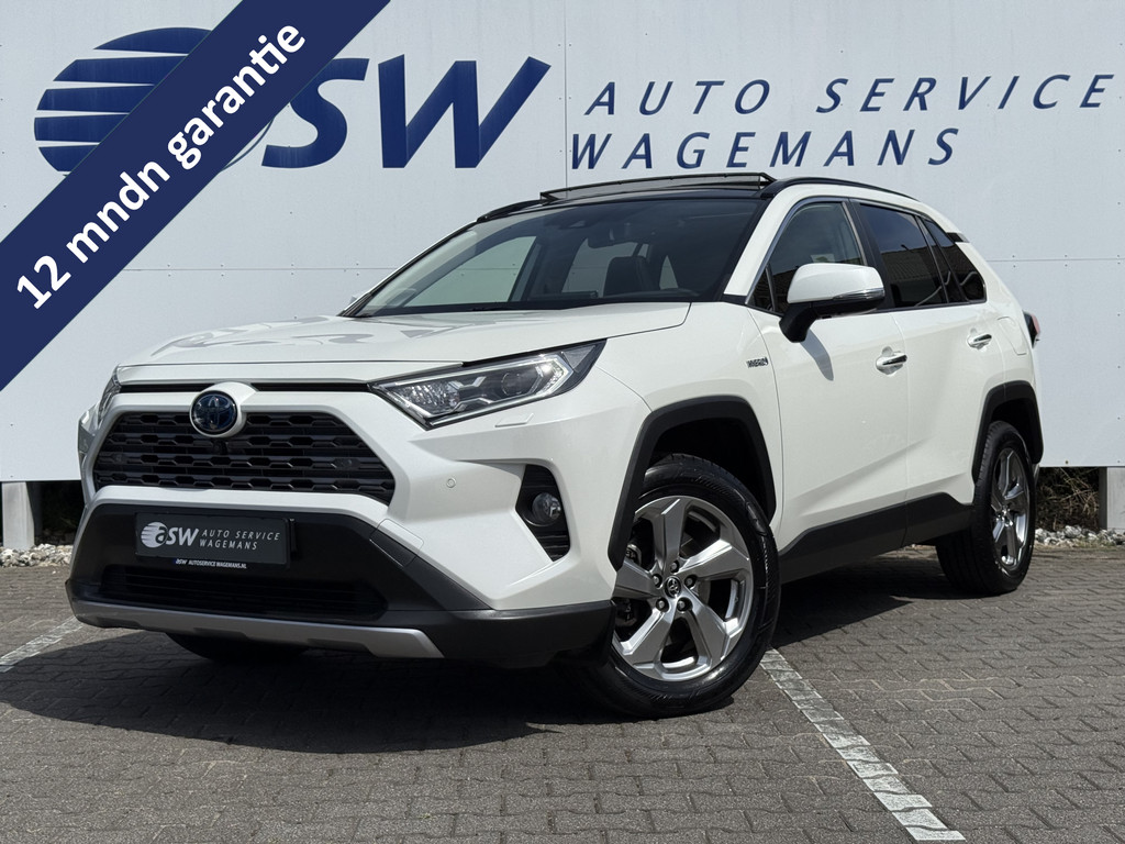Toyota RAV4 2.5 Hybrid AWD Executive