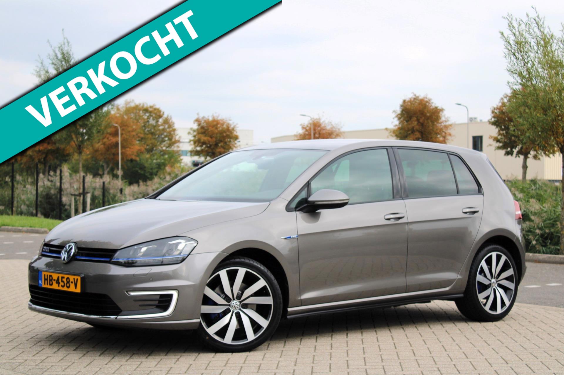 Volkswagen Golf 1.4 TSI GTE l Clima l Navi l Camera l Trekh