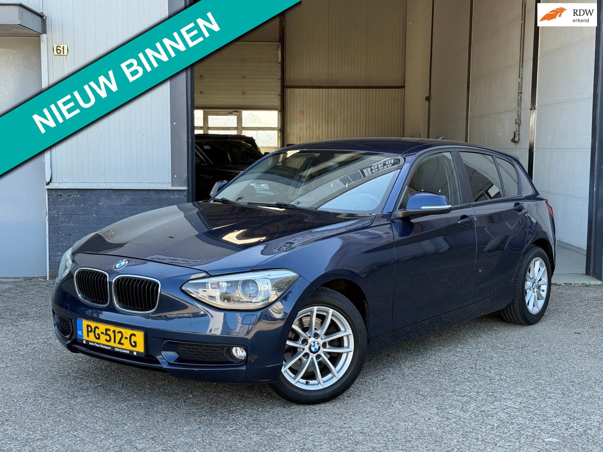 BMW 1-serie 120d Executive 5DRS Navigatie|Trekhaak|Export!