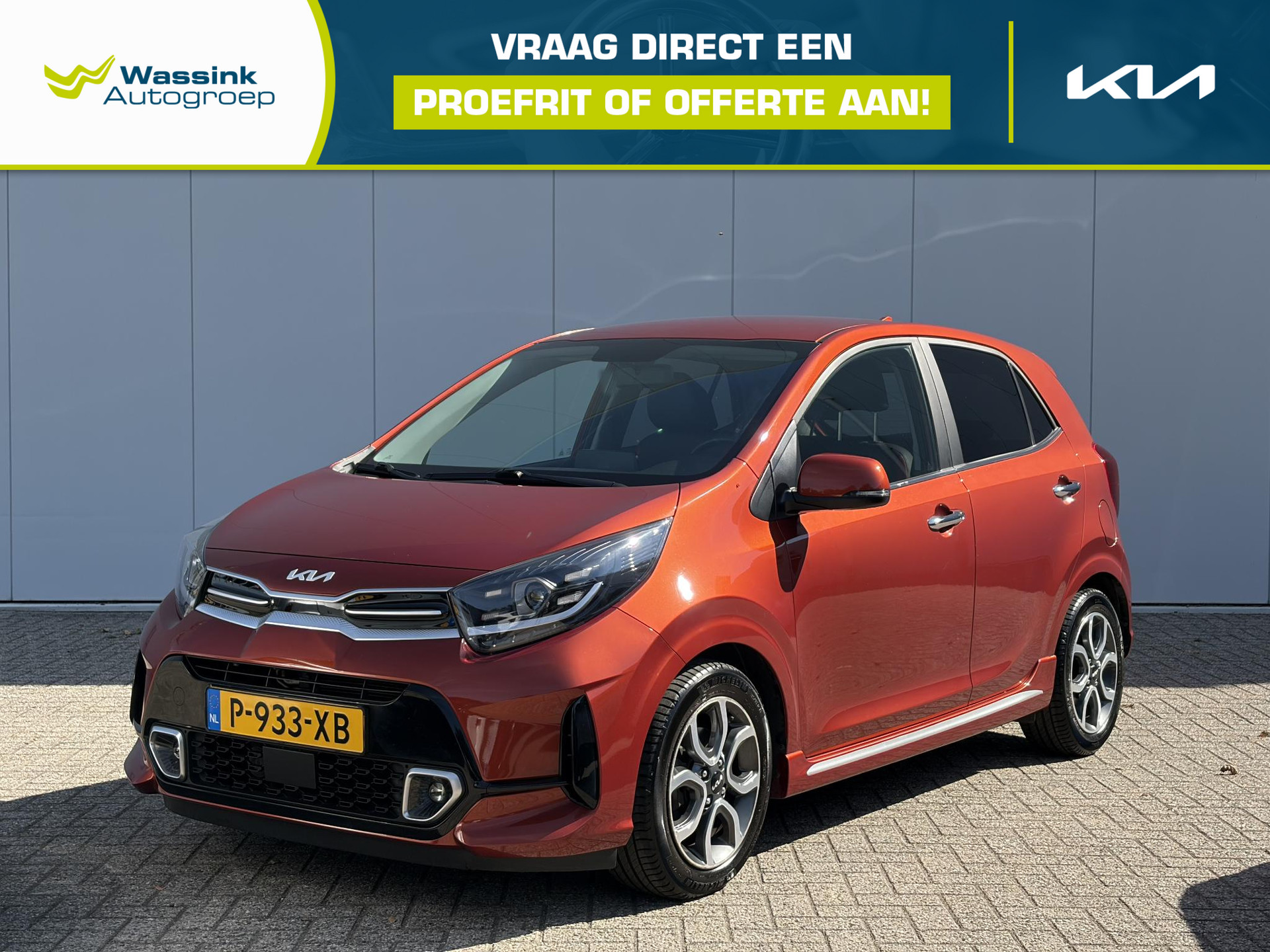 Kia Picanto 1.0 DPi GT-Line