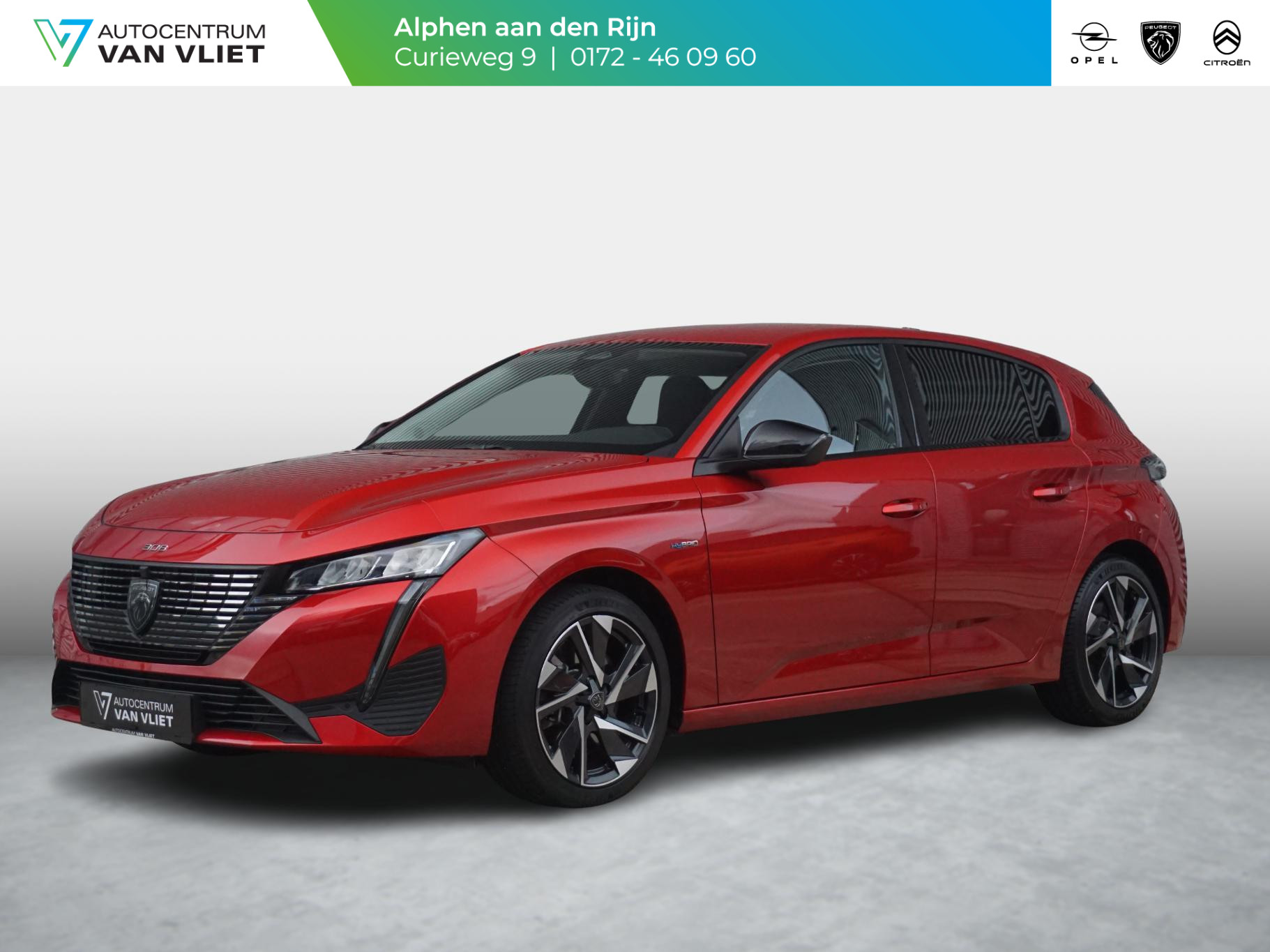 Peugeot 308 1.6 HYbrid 180 Allure Pack Business