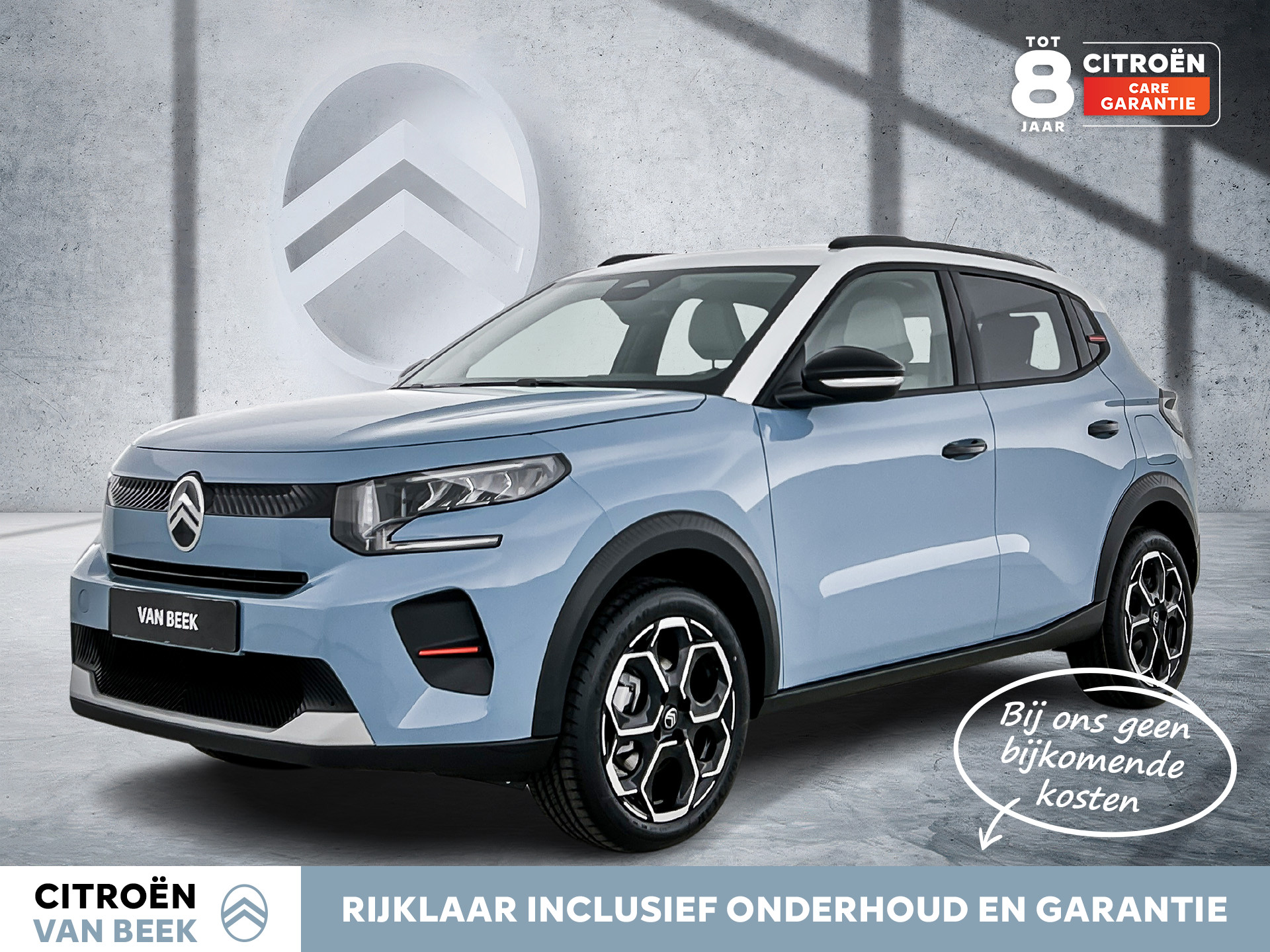 Citroën C3 Hybrid 110pk Automaat Max | Rijklaar