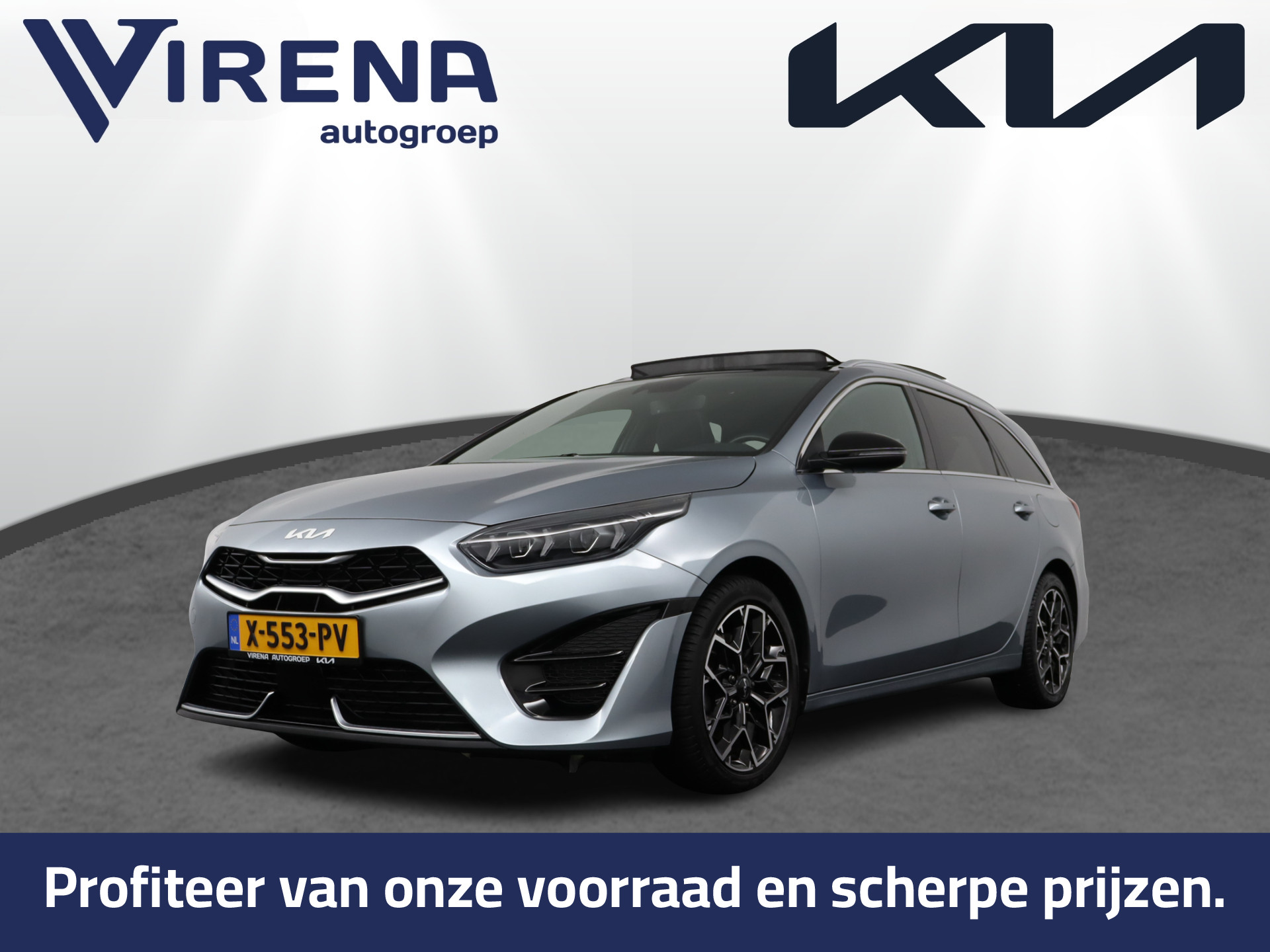 Kia Ceed Sportswagon 1.5 T-GDi GT-Line Automaat