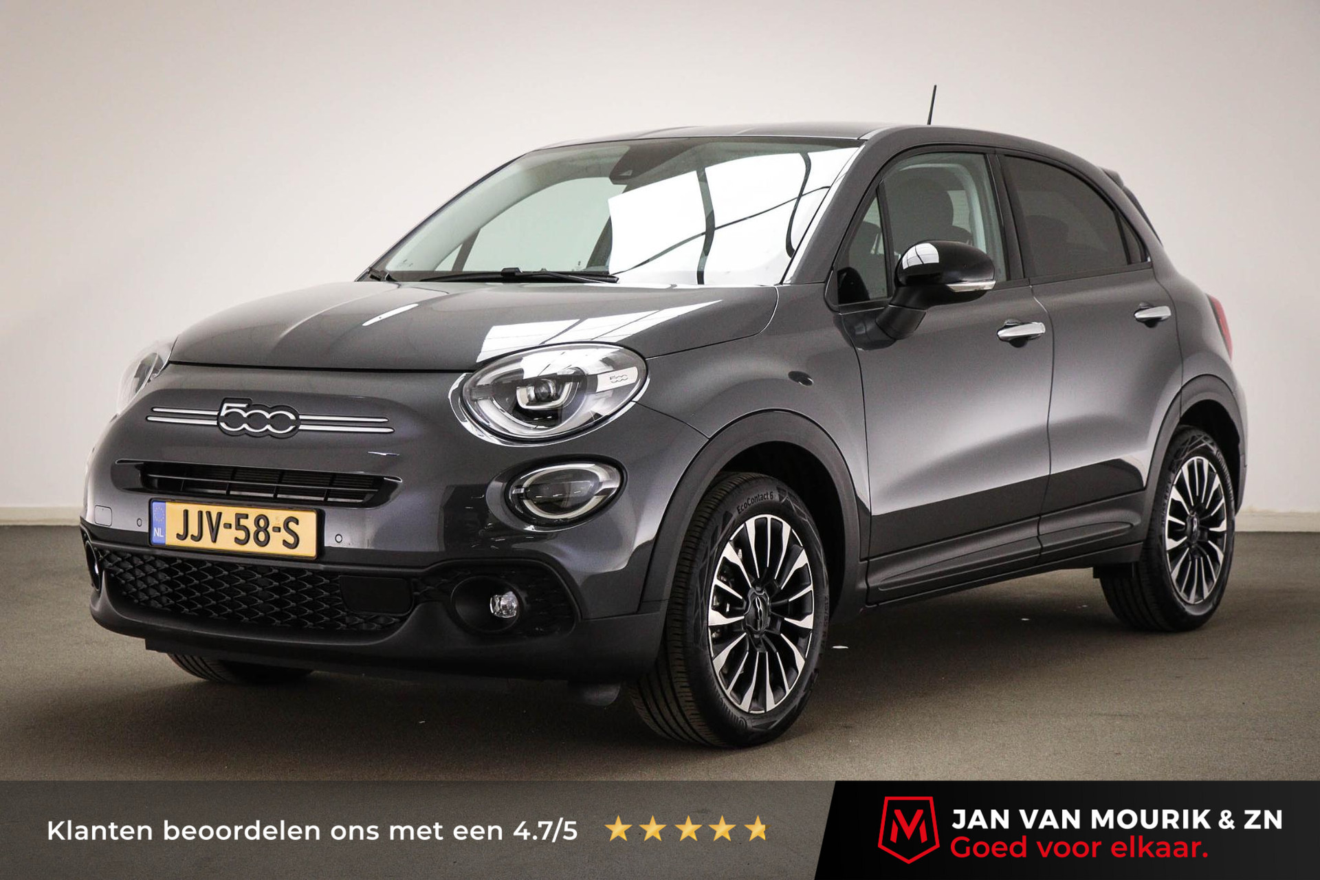 Fiat 500X 1.5 Hybrid RED