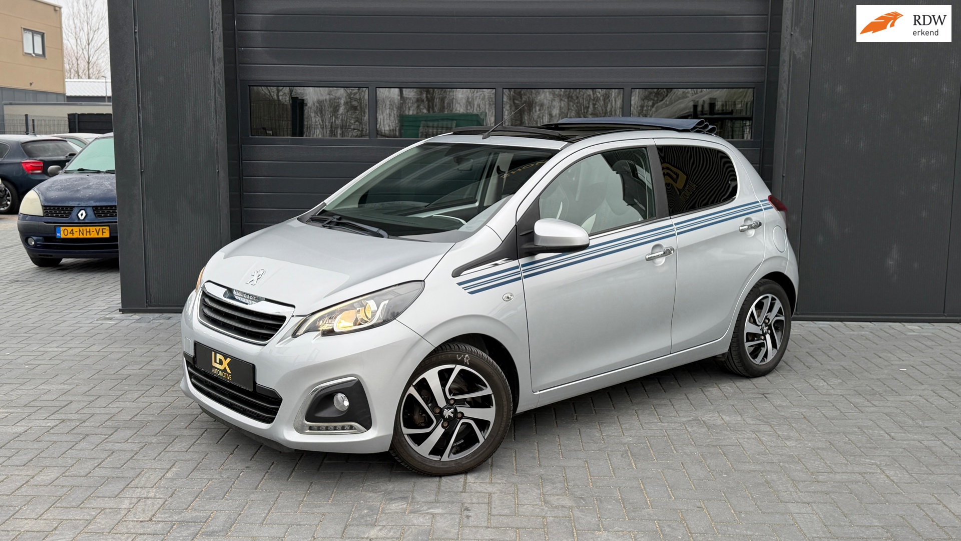 Peugeot 108 1.2 Puretech Allure Cabrio|Camera