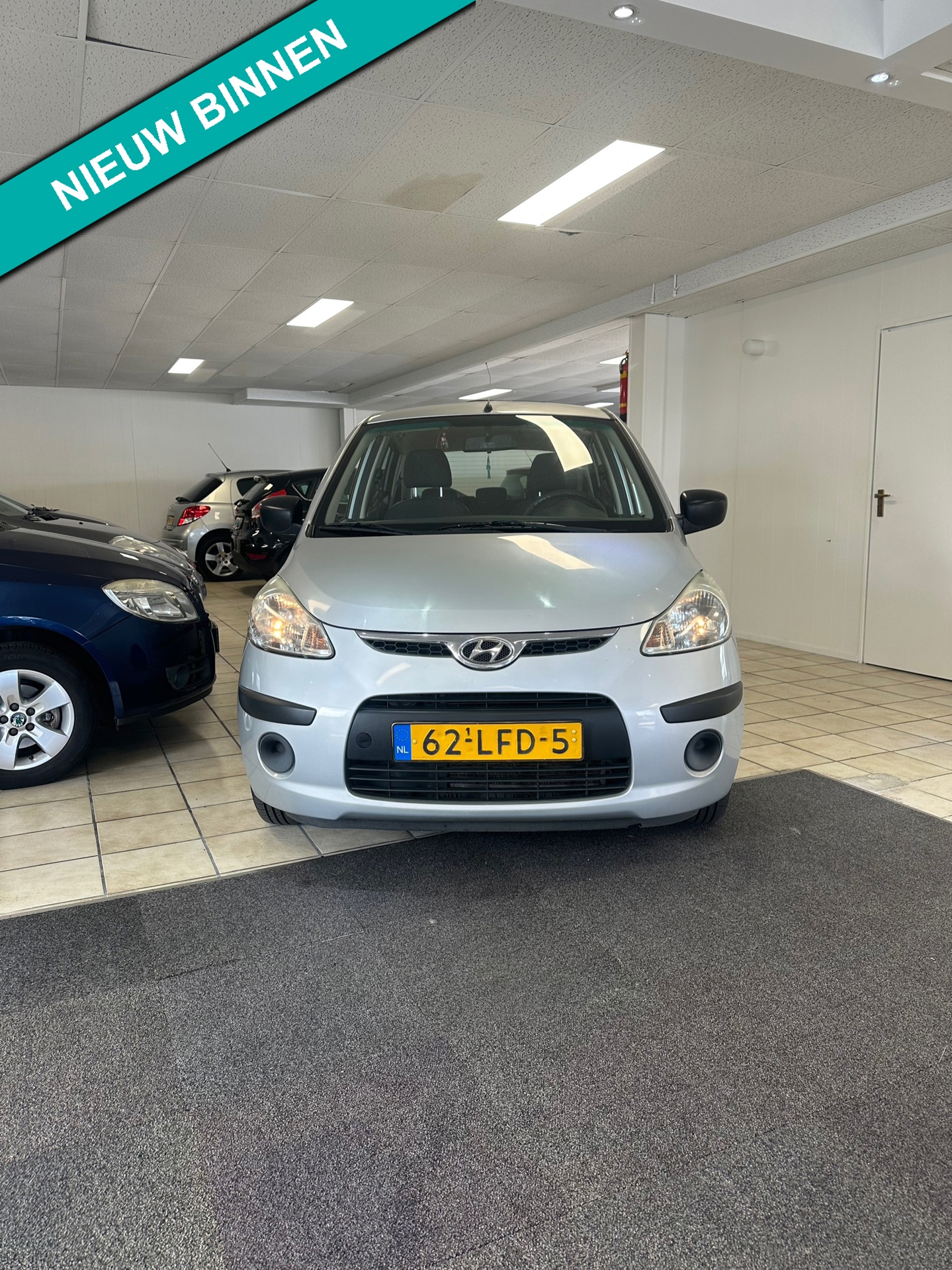 Hyundai.NAP.Airco I10 1.1 Active Cool