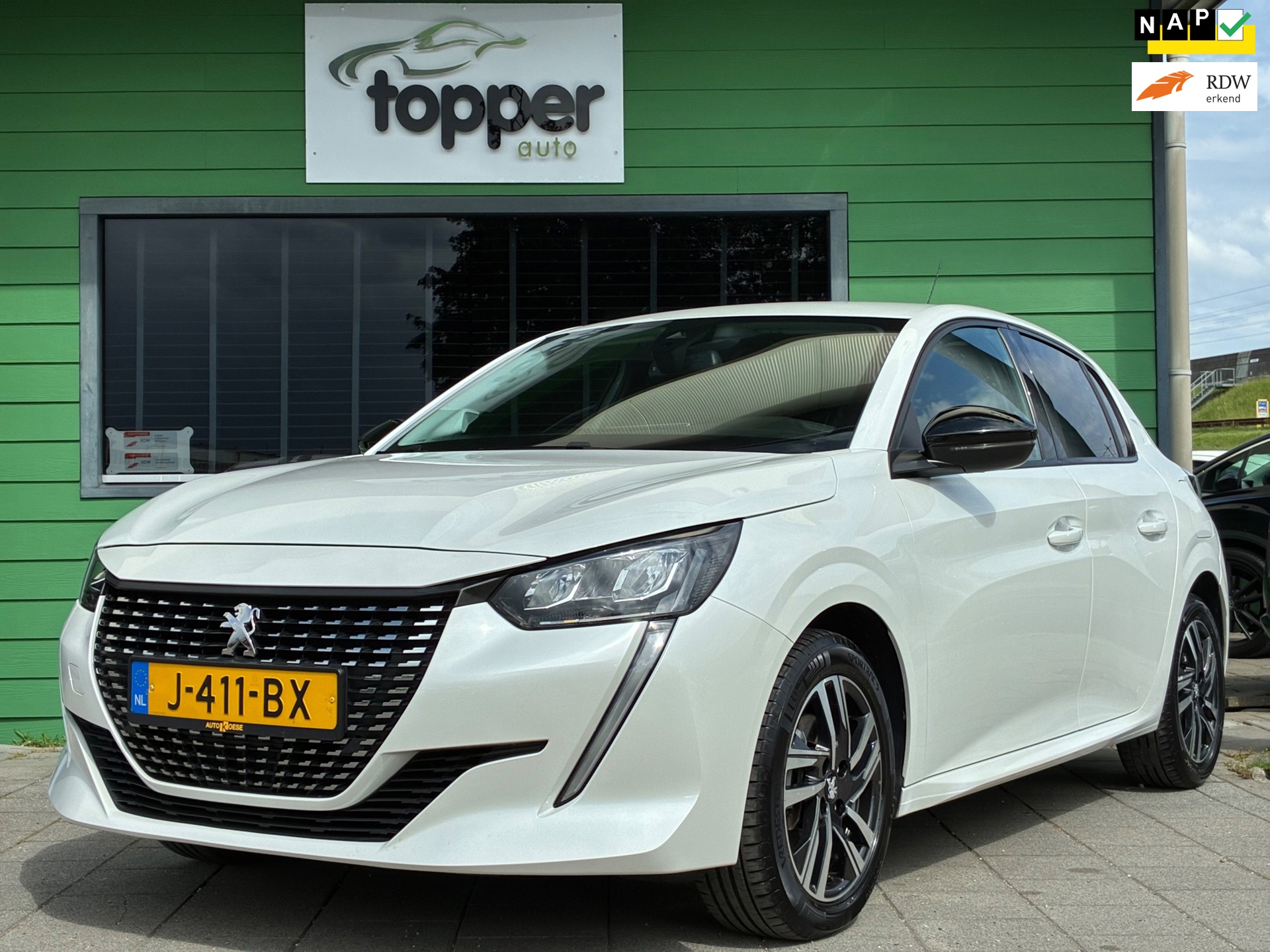Peugeot 208 1.2 PureTech Allure|Automaat|Navigatie|Camera|CruiseControl