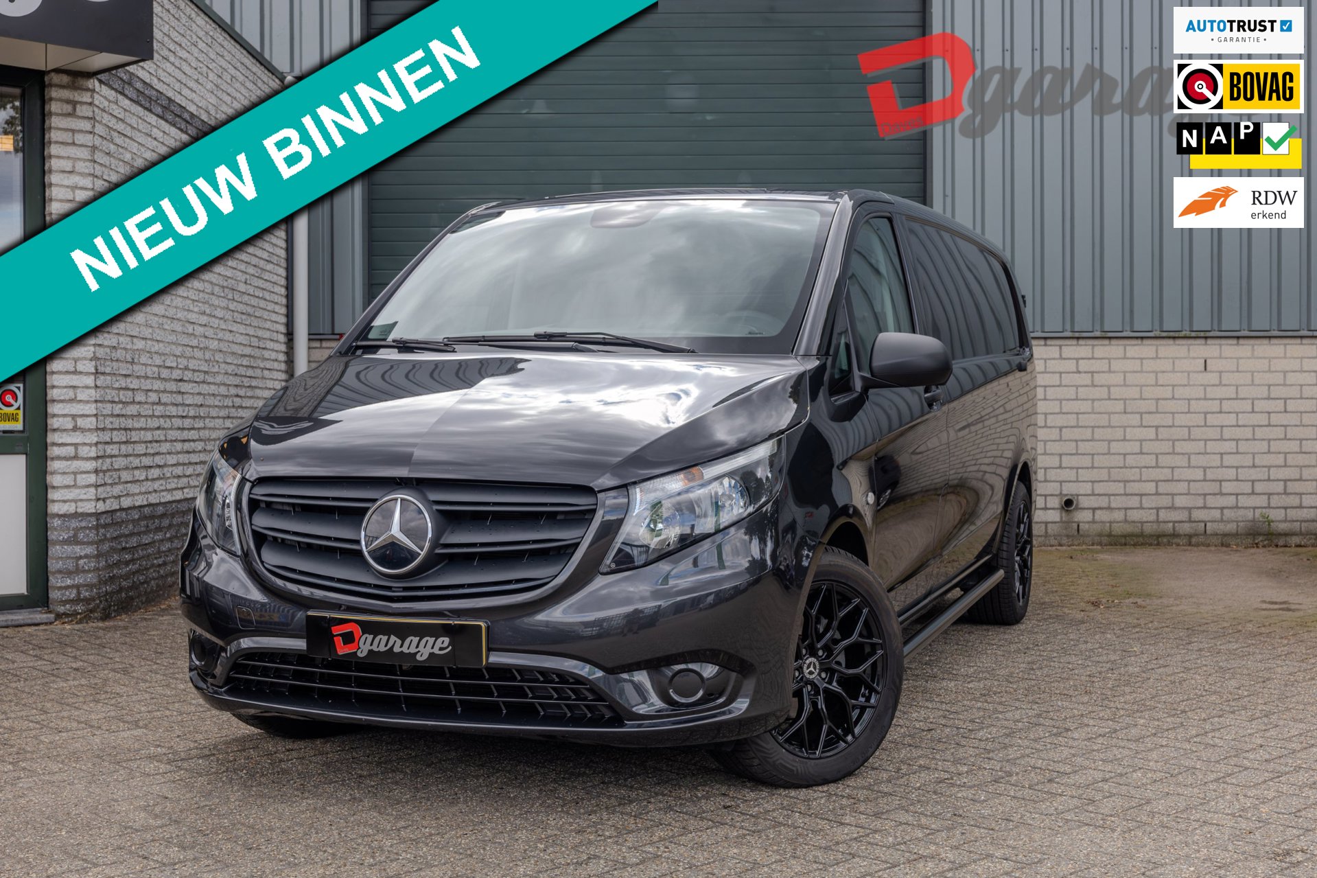 Mercedes-Benz Vito 114 CDI Extra Lang