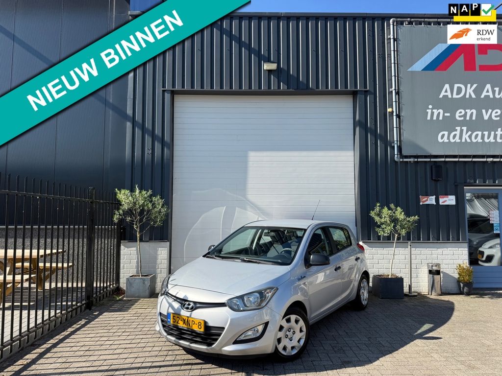 Hyundai I20 1.2i Business Edition AIRCO/PDC/ELEK PAKKET/NIEUWE APK