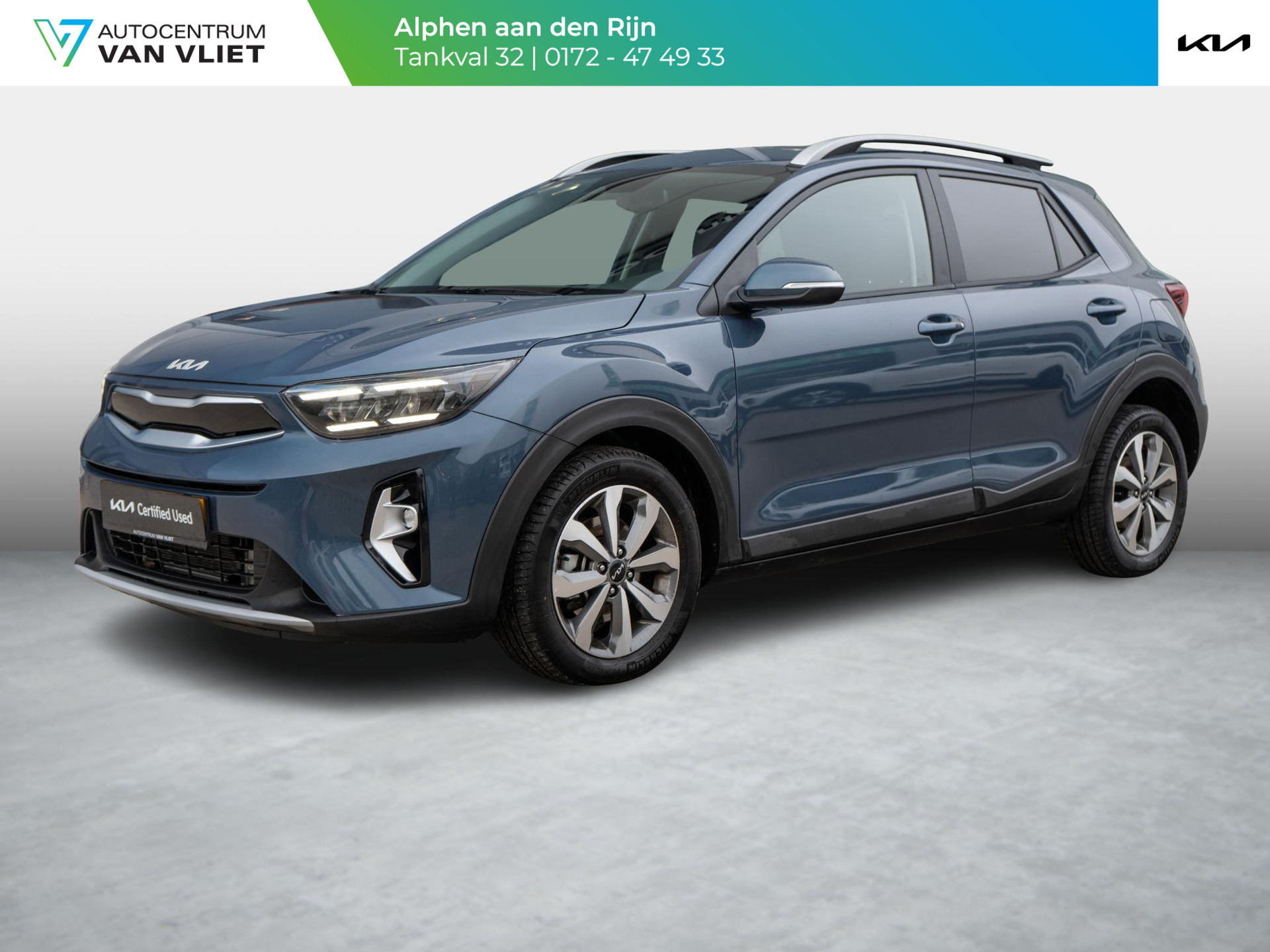 Kia Stonic 1.0 T-GDi MHEV DynamicPlusLine