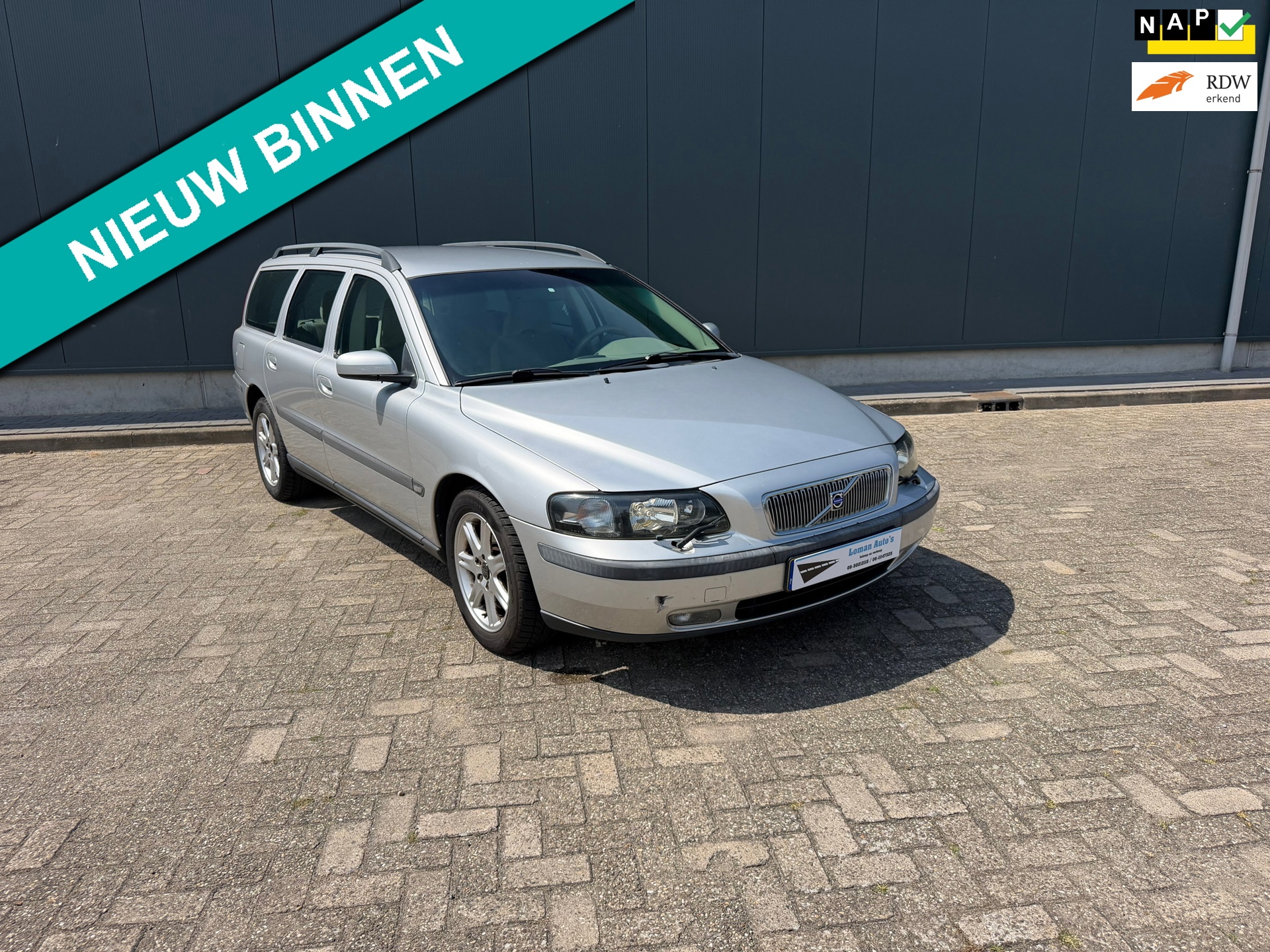 Volvo V70 2.5 T Comfort Line