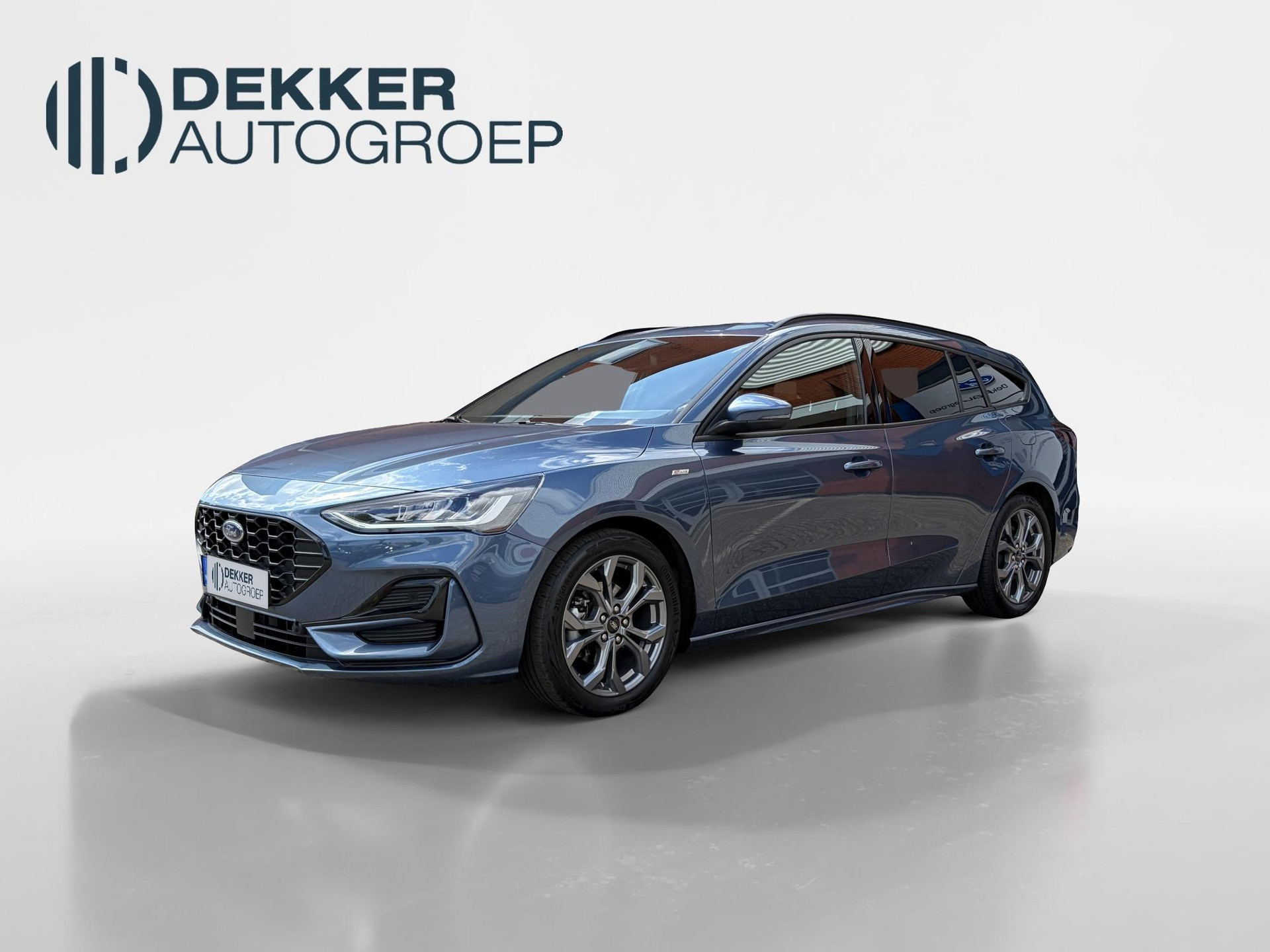 Ford Focus 1.0 EcoBoost Hybrid 125 pk ST Line Wagon