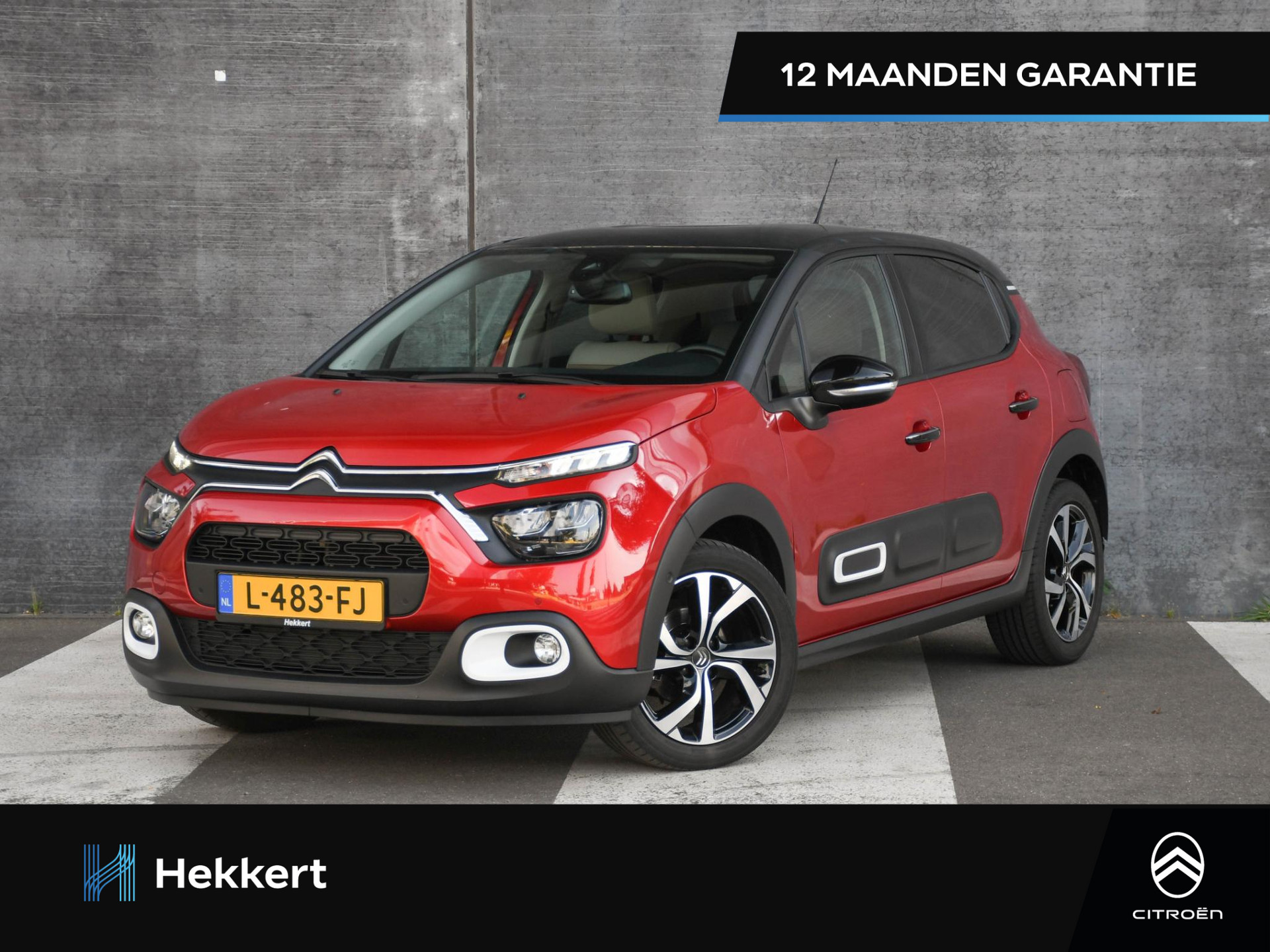 Citroën C3 Shine 1.2 PureTech 82pk