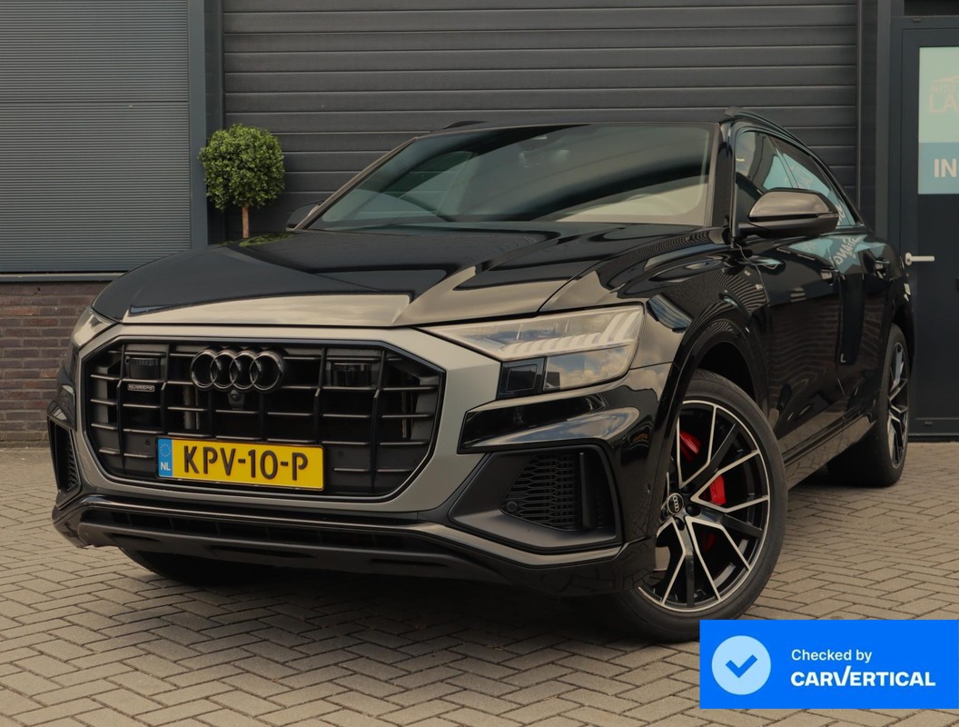 Audi Q8 55 TFSI e quattro Pro Line Advanced Compentition | S line | Pano | 360 | ACC | Matrix | B&O