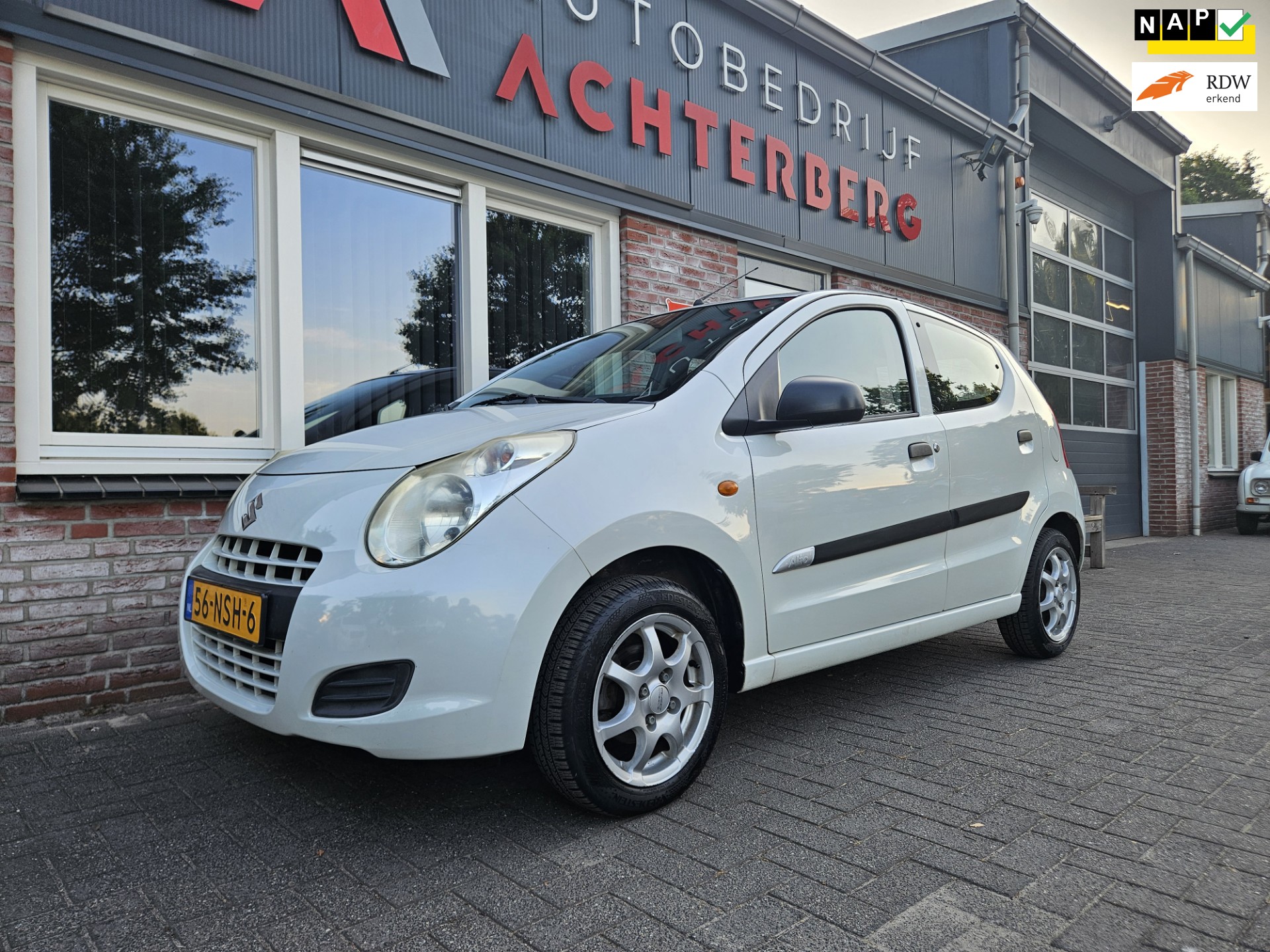 Suzuki Alto 1.0 Comfort Leuke/Nette Auto! 5-Deurs! NAP! Lichtmetalen Velgen!