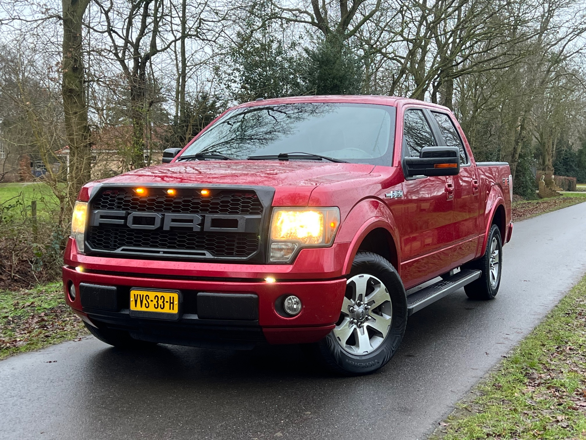 Ford F150 | Airco + Cruise + Leder Nu € 15.975,-!!!