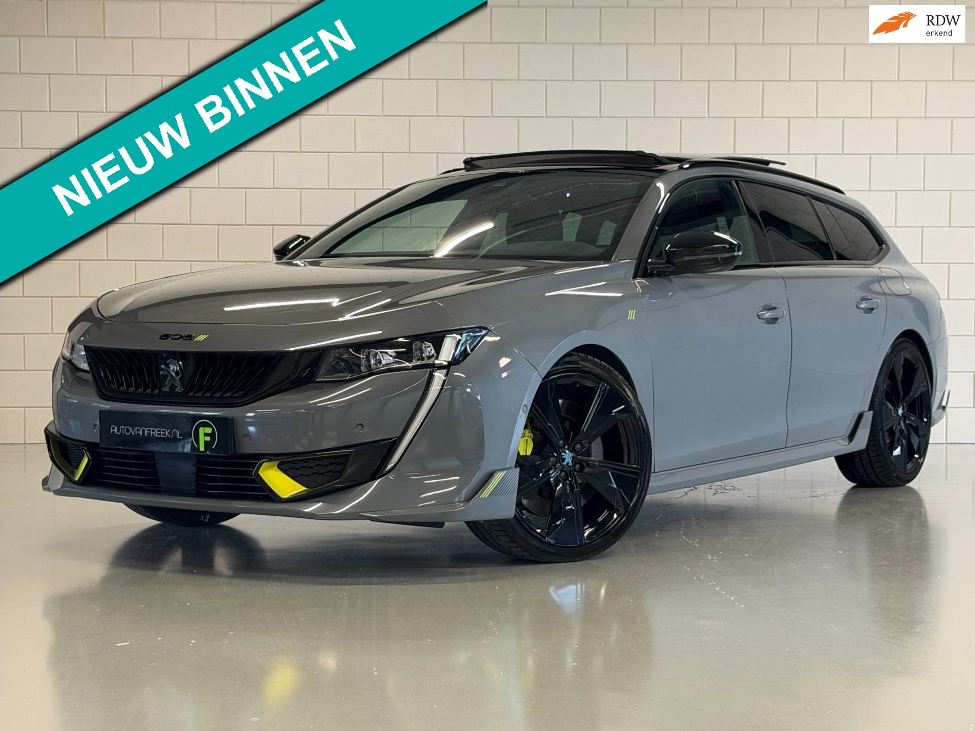 Peugeot 508 SW 1.6 HYbrid Peugeot Sport Engineered PSE | PANO | TREKHAAK | 360C CAMERA | FOCAL | SFEER