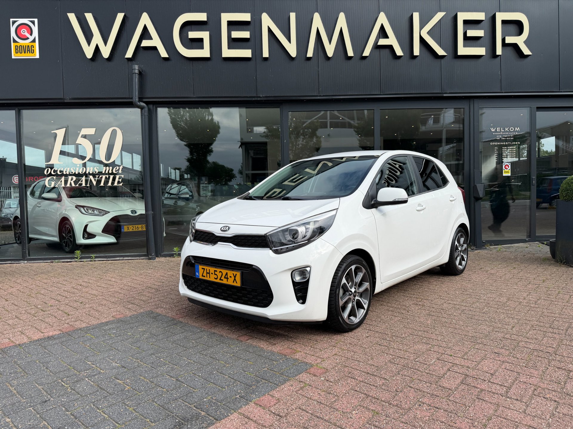 Kia Picanto 1.0 CVVT Design ed. Leder|Cruise|NAV|Cam|Carplay