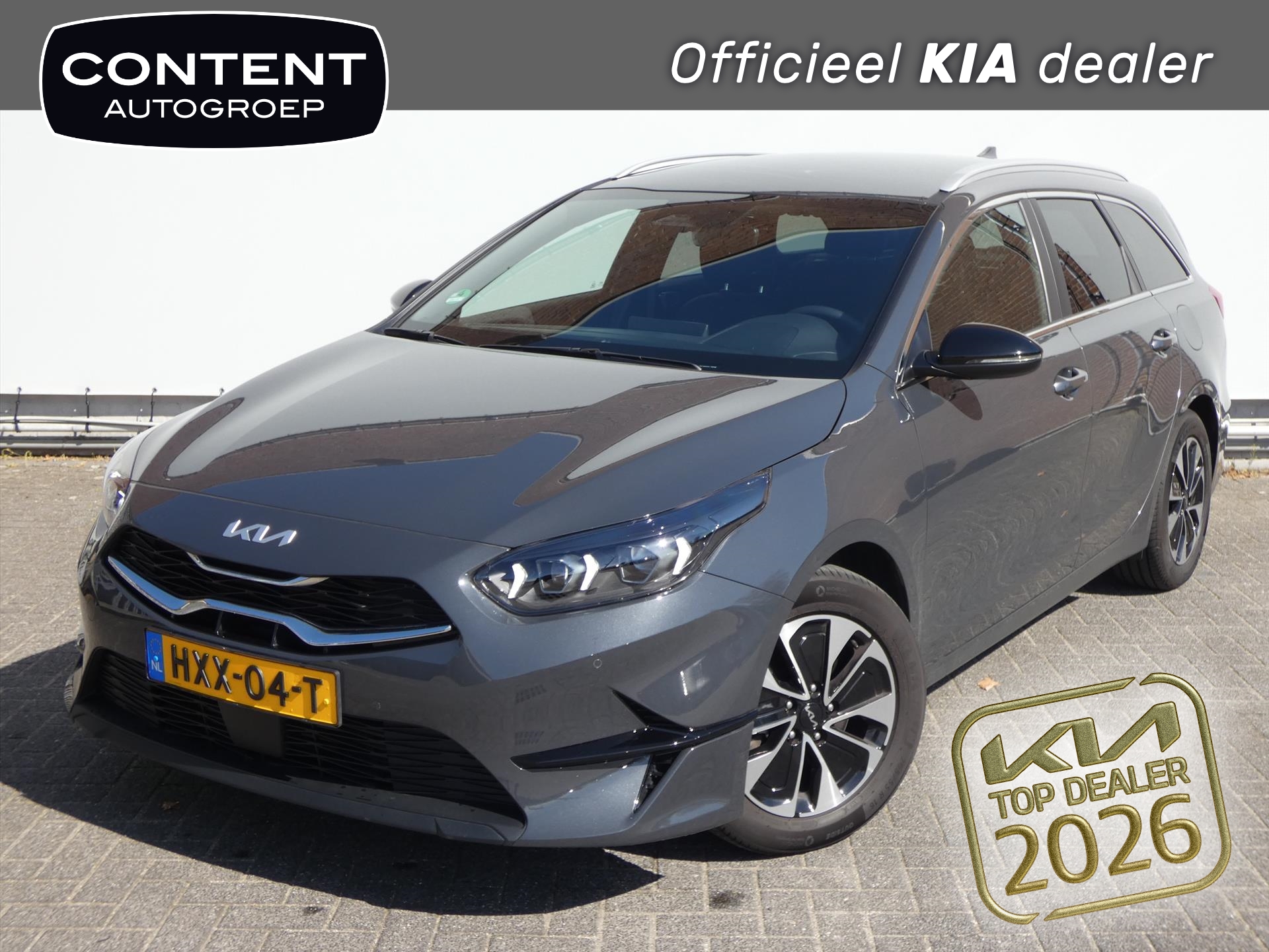 Kia Ceed Sportswagon Sw 1.0 T-GDi MHEV 100pk DCT7 Design Edition