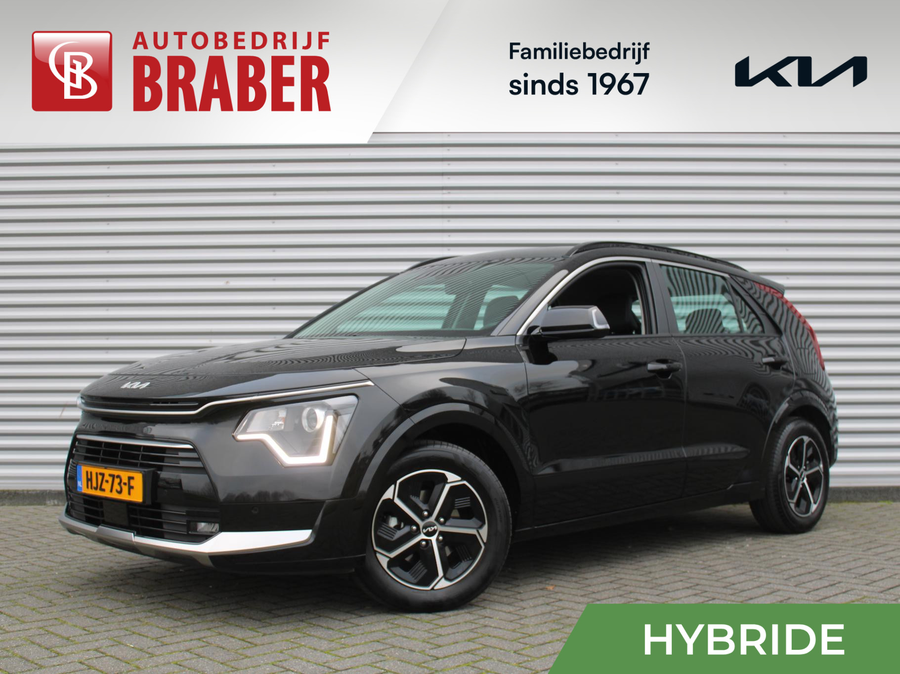 Kia Niro 1.6 GDi Hybrid DynamicLine