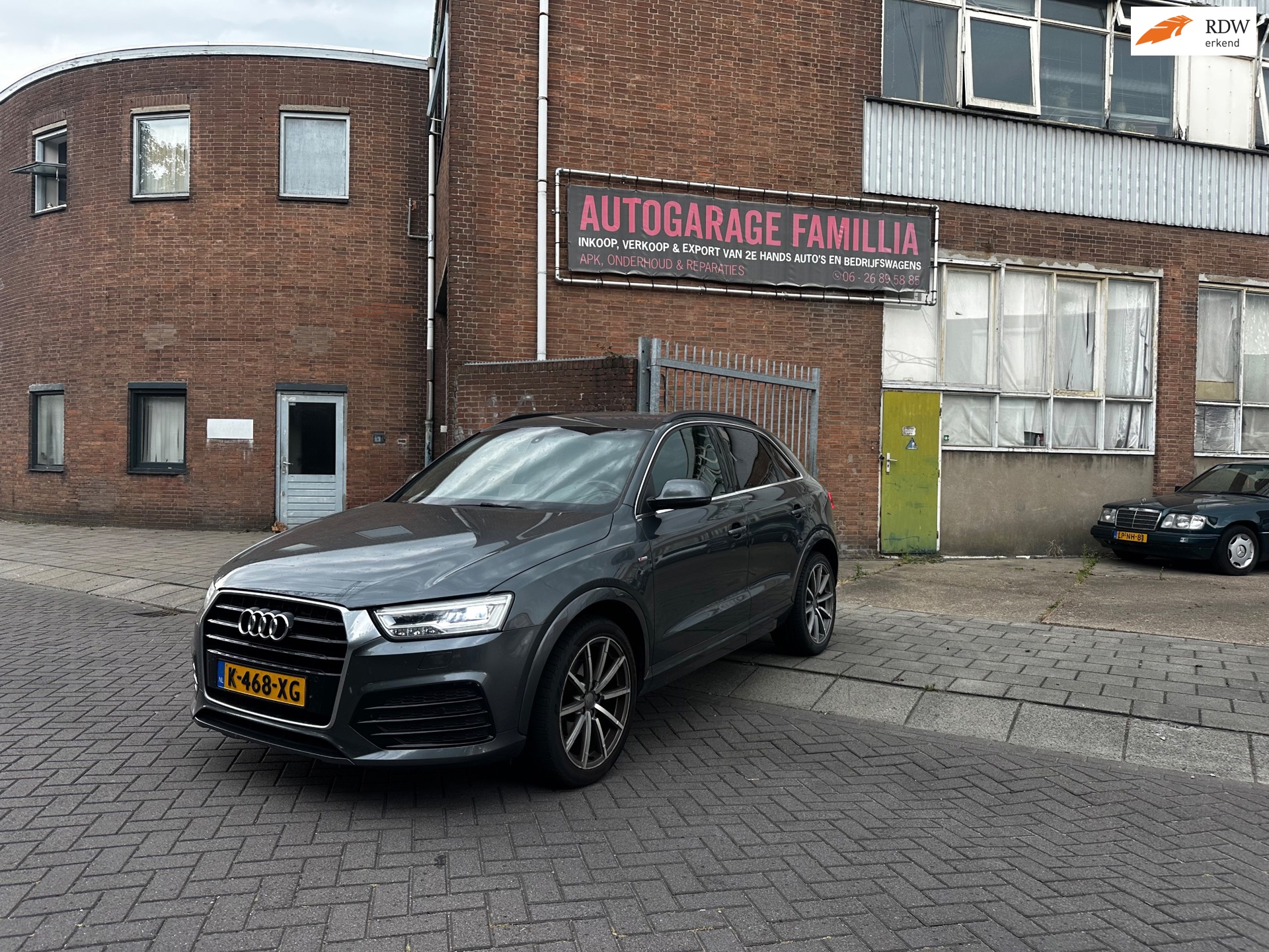 Audi Q3 1.4 TFSI CoD Design Pro Line Plus