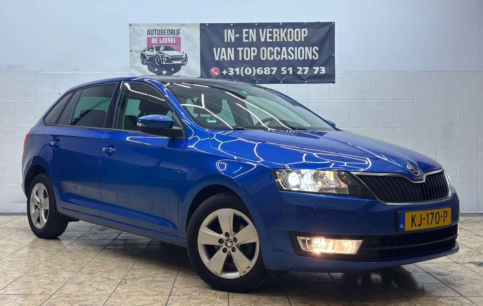 Skoda Rapid Spaceback 1.2 TSI Greentech JOY/2DE Eigen/Top Staat/Rijklaar