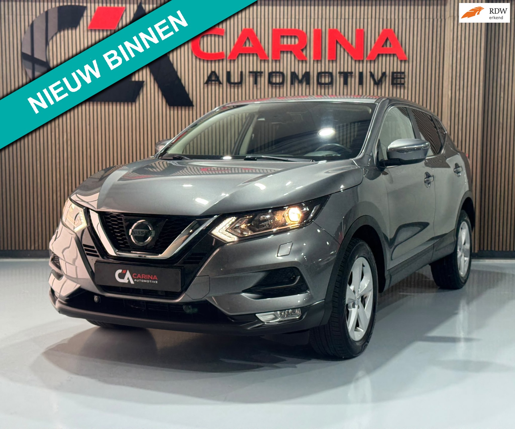 Nissan Qashqai 1.2 Tekna / Cruise Control / Full Map Navigatie / Camera / Stoel verwarming / Ect... /