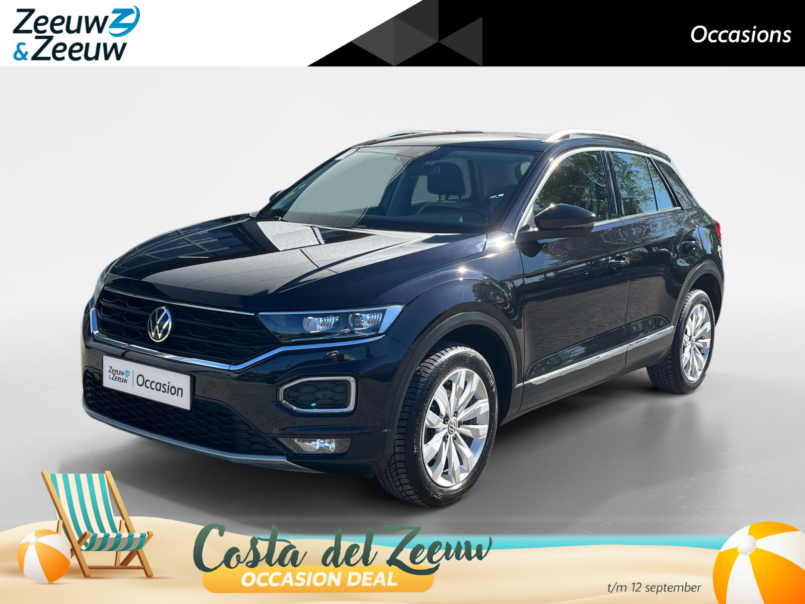 Volkswagen T-Roc 1.5 TSI Sport