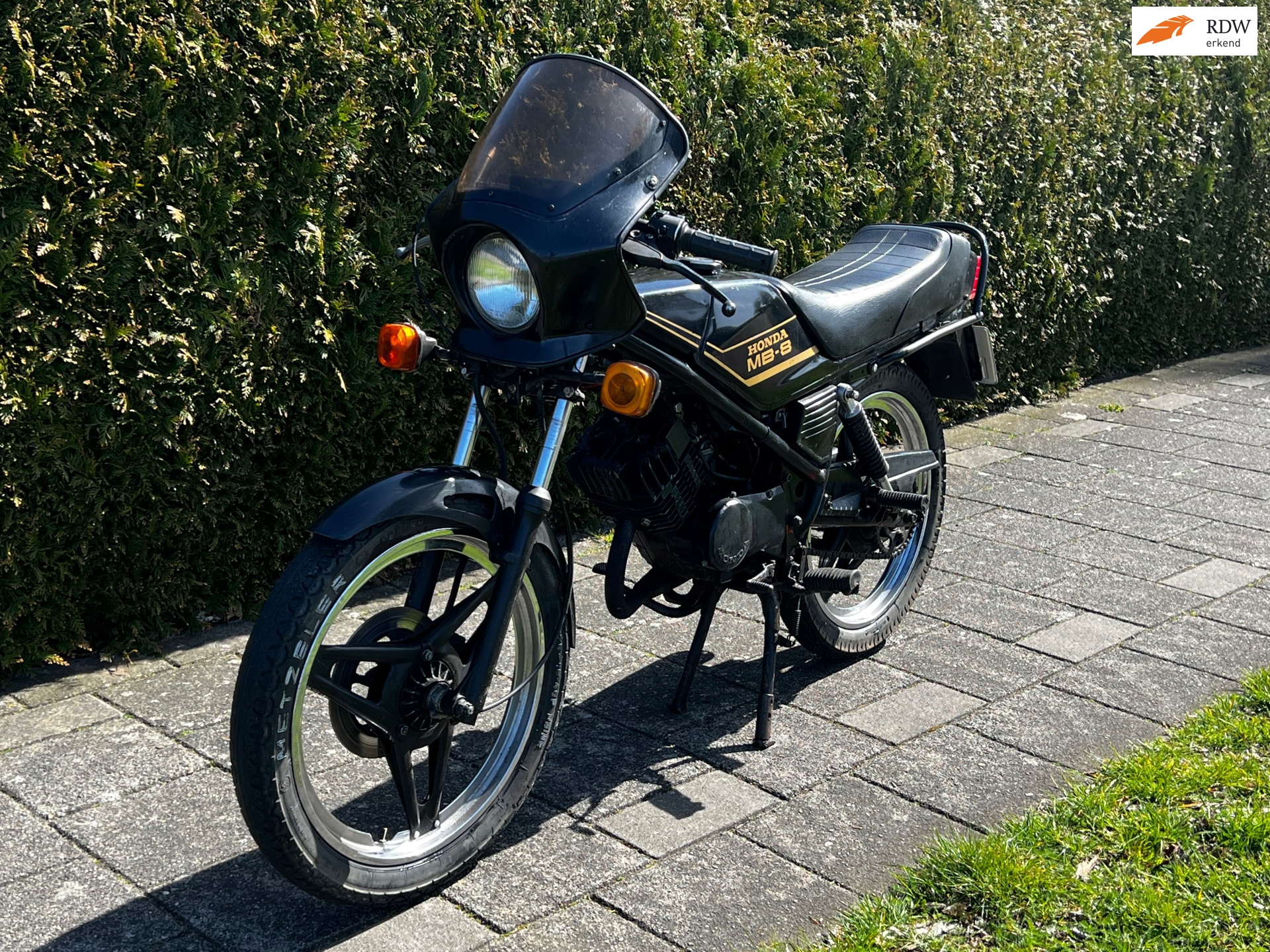 Honda MB-8 | 80cc | Kenteken |