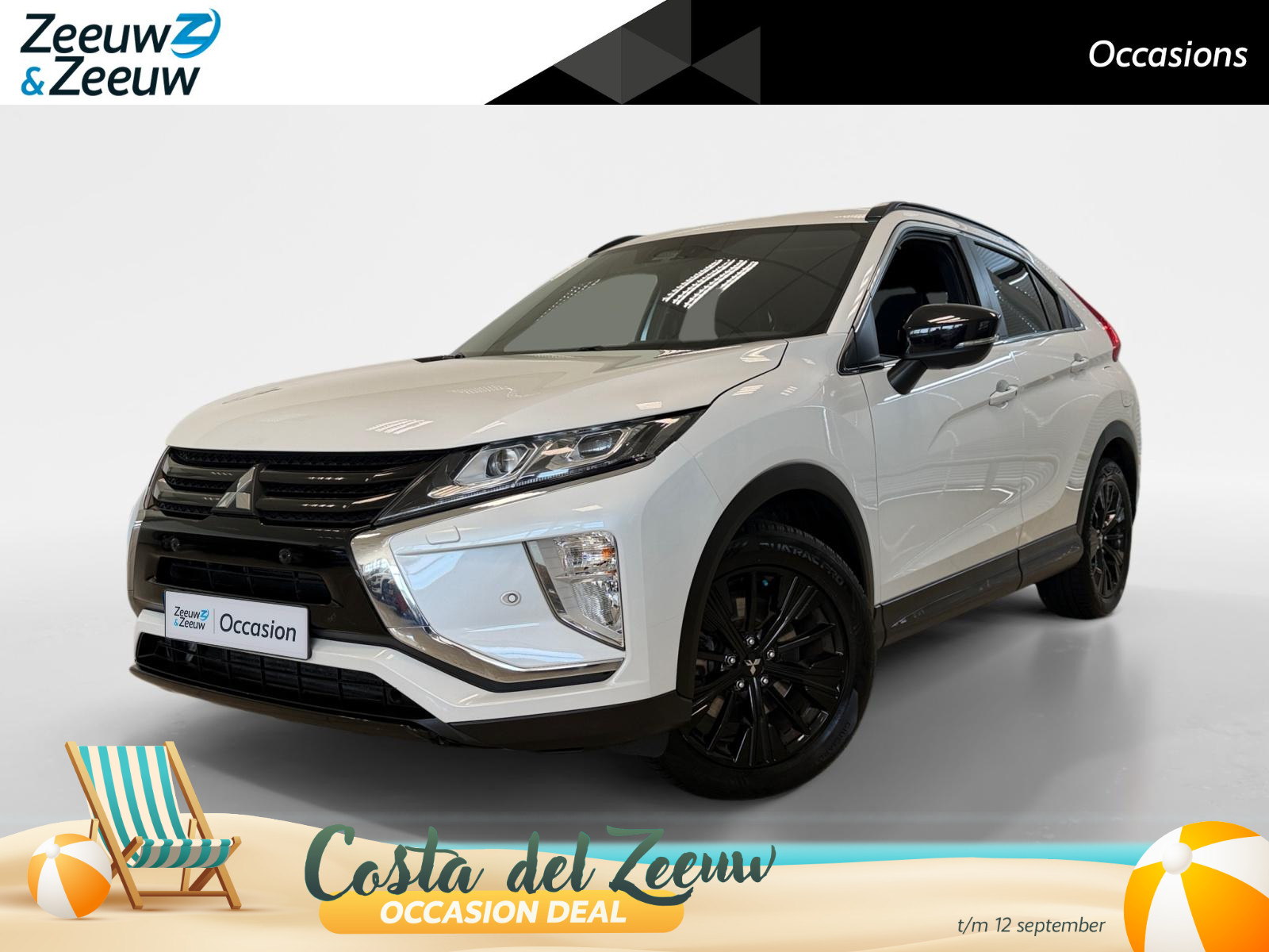 Mitsubishi Eclipse Cross 1.5 TURBO | BLACK EDITION | AUTOMAAT |