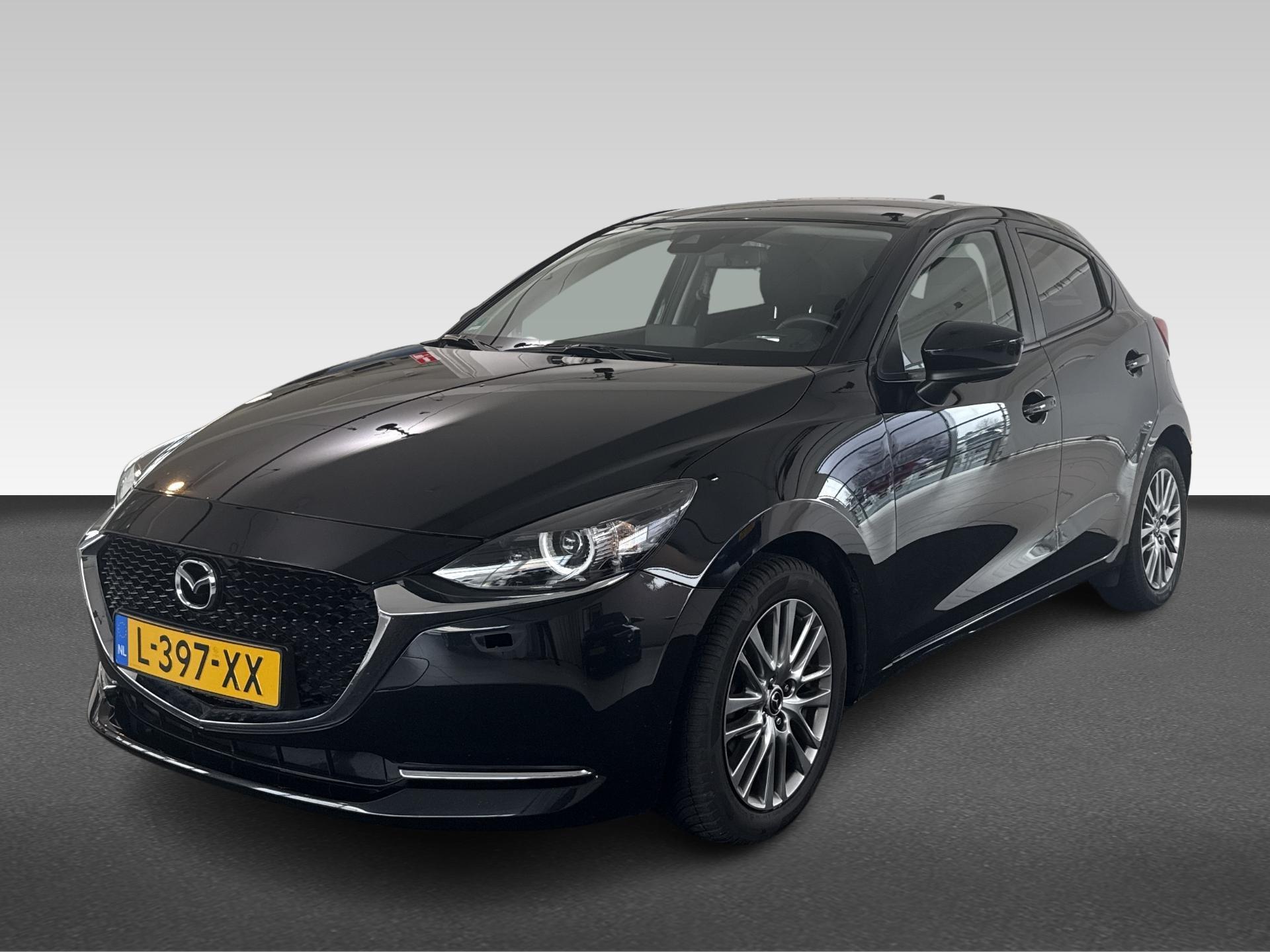 Mazda 2 1.5 SKYACTIV-G 90PK Luxury