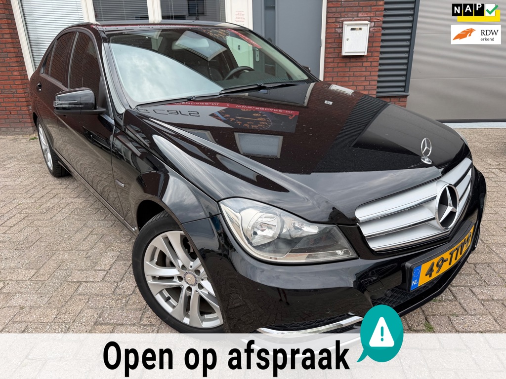 Mercedes-Benz C-klasse 180 Business Class Avantgarde / Navi / Clima / Cruise / PDC / AUT / NAP