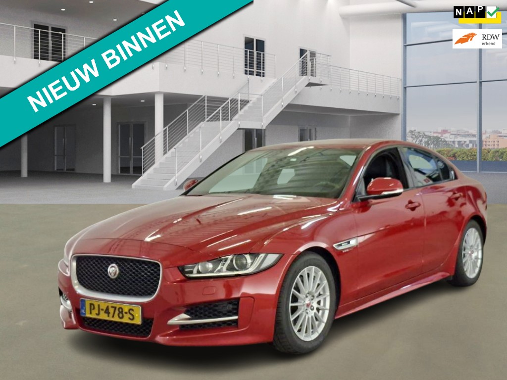 Jaguar XE 2.0 D Portfolio