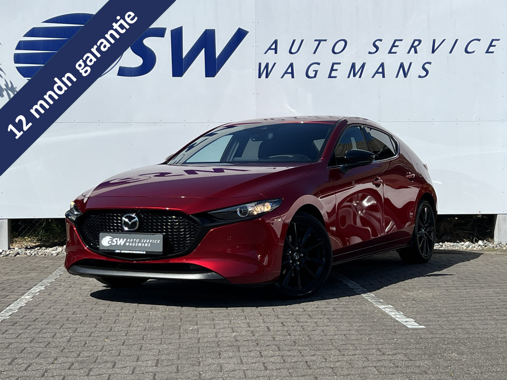 Mazda 3 2.0 e-SkyActiv-X M Hybrid 186 Luxury