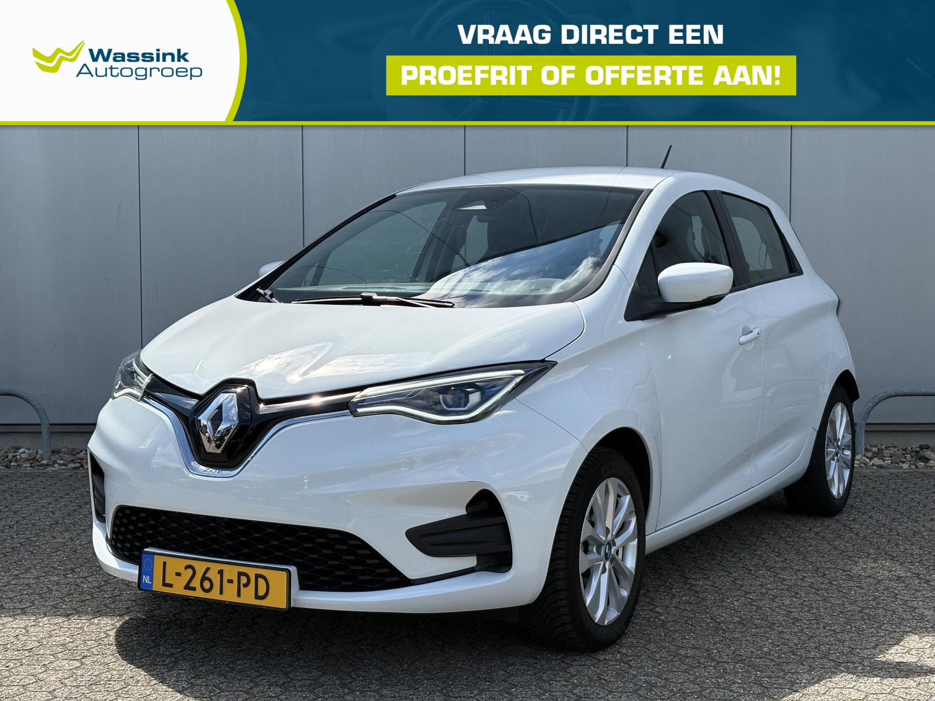 Renault ZOE R110 Life 52 kWh