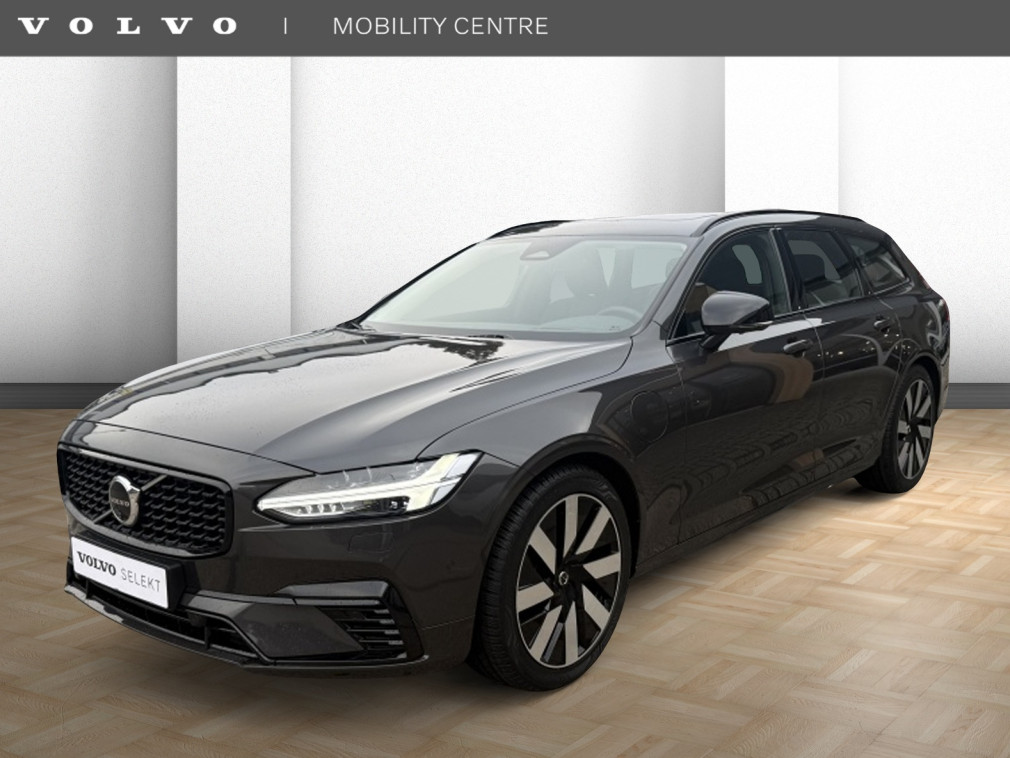Volvo V90 T8 AWD UItra Dark | Heads-up Display | Trekhaak | SOH 100%