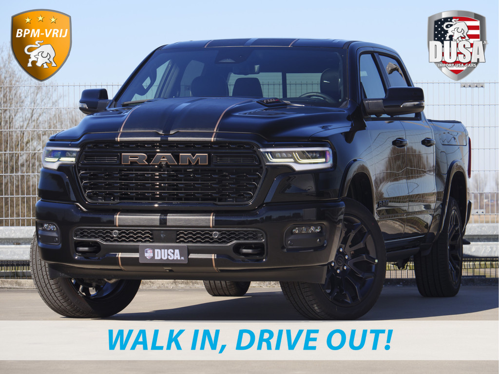 Dodge Ram | 1500 | Limited | Night | 3.0L Twin-Turbo I6 | High Output | BPM-VRIJ
