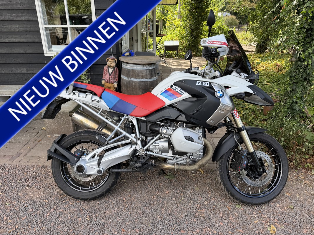 BMW R 1200 GS AKRAPOVIC