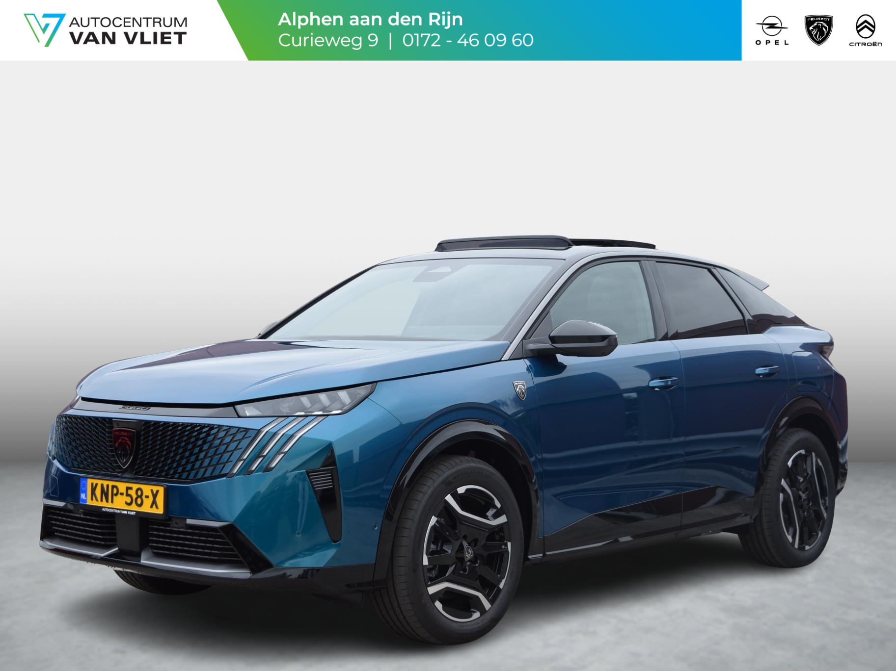 Peugeot e-3008 GT Long Range 230 97 kWh