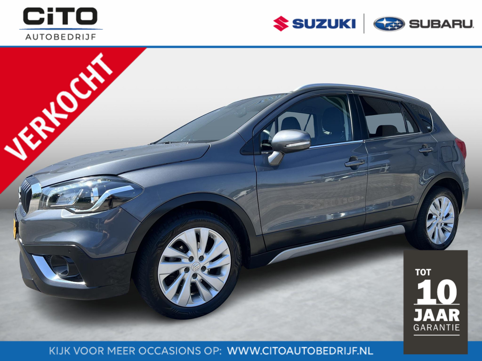 Suzuki S-Cross 1.0 Boosterjet Exclusive Automaat