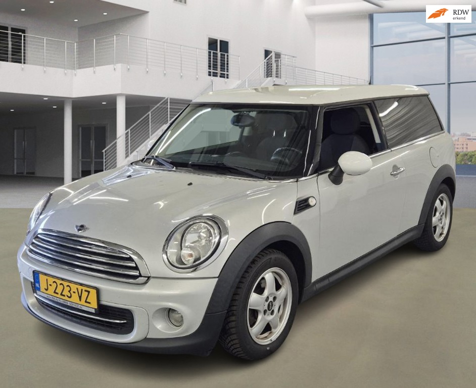 Mini Clubman 1.6 Cooper Business Line PSENSOR CRUISE 2 X SLEUTELS