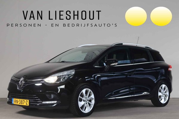 ­ Renault Clio Estate 0.9 TCe Limited - NL- Auto!! Airco I Parksens. A I Navi